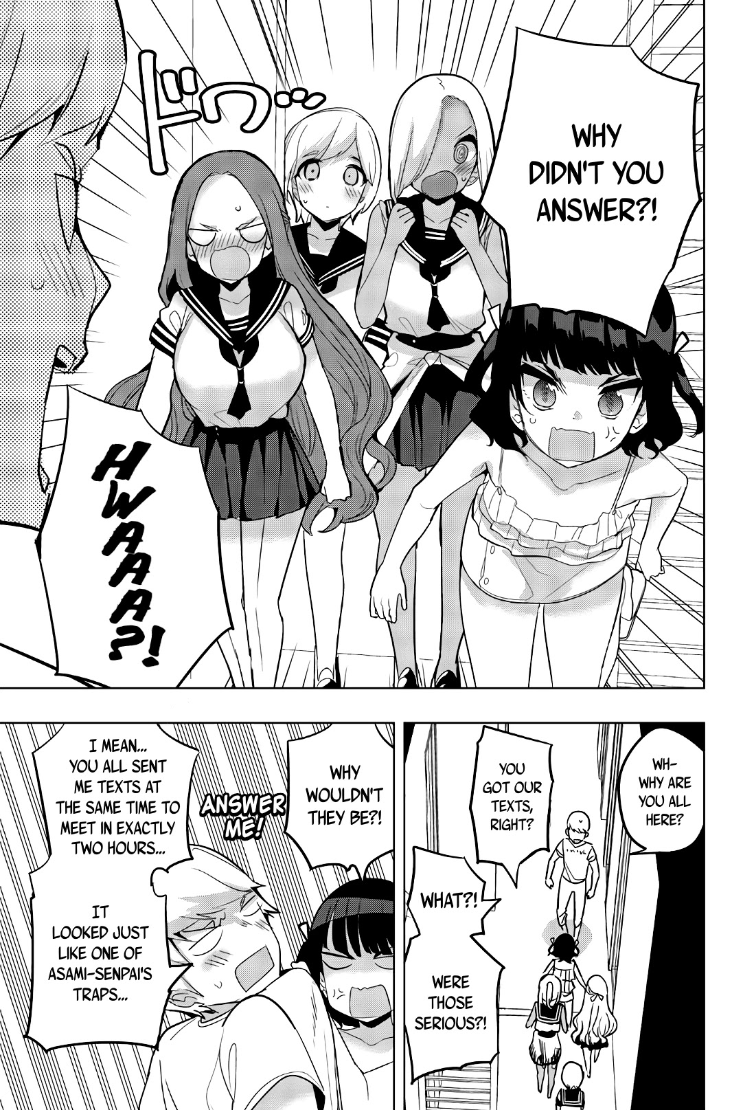 Houkago no Goumon Shoujo Chapter 61 page 9 - Chapter 61: The Way of Temptation ♪