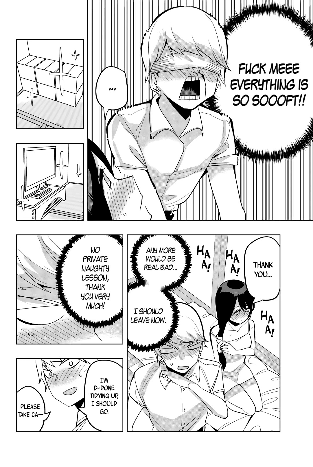 Houkago no Goumon Shoujo Chapter 62 page 10 - Chapter 62: Sensei's Fever ♥