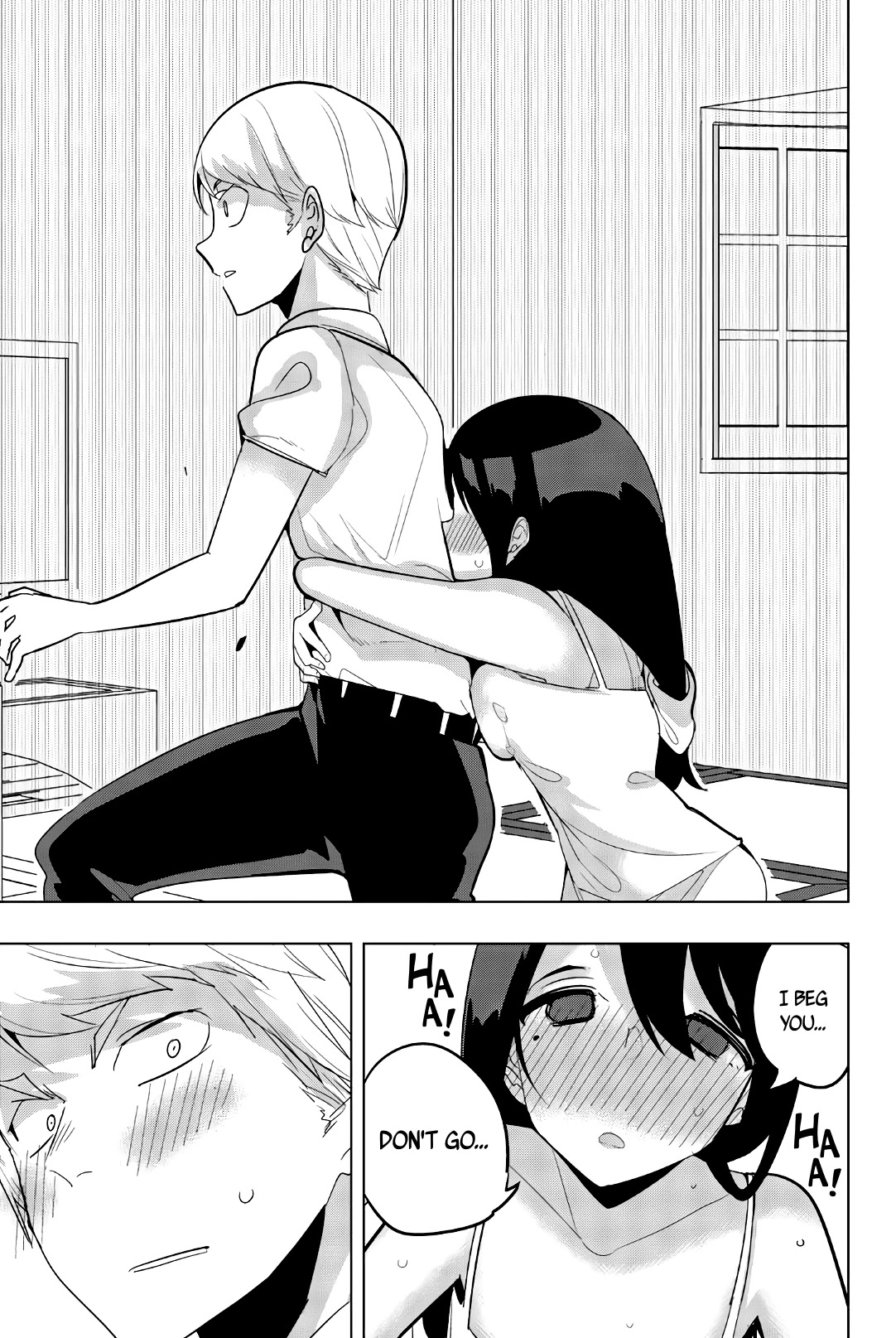 Houkago no Goumon Shoujo Chapter 62 page 11 - Chapter 62: Sensei's Fever ♥