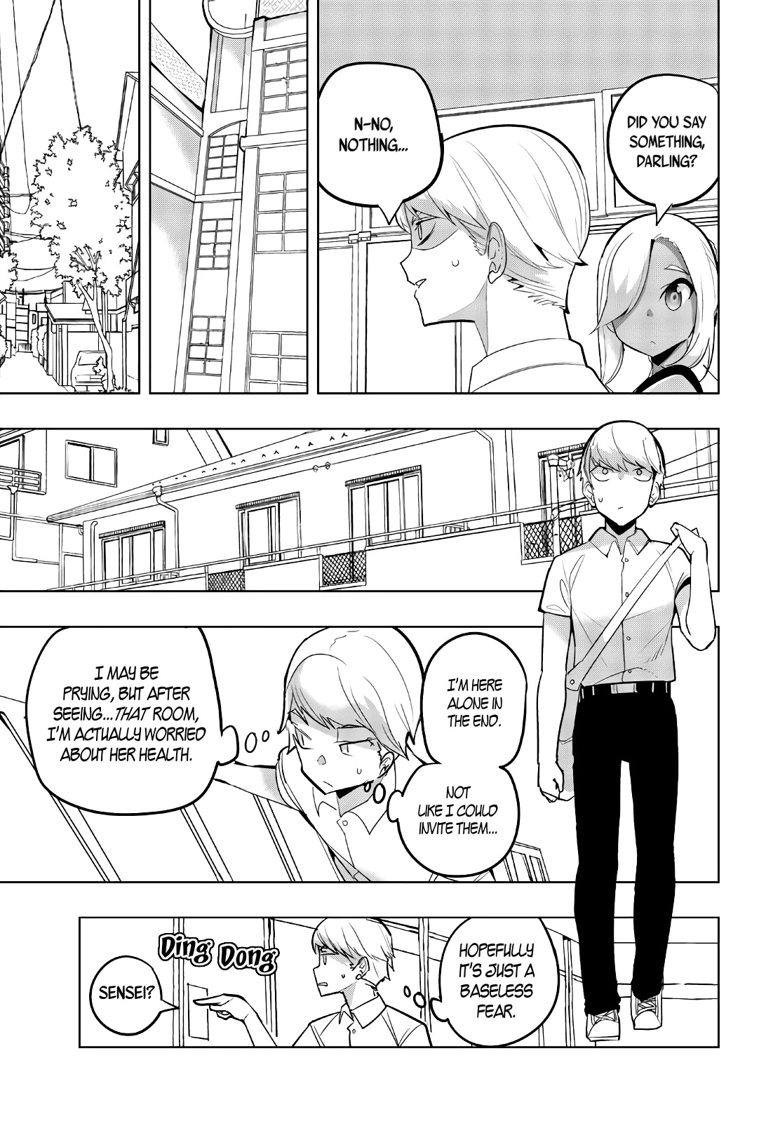 Houkago no Goumon Shoujo Chapter 62 page 3 - Chapter 62: Sensei's Fever ♥