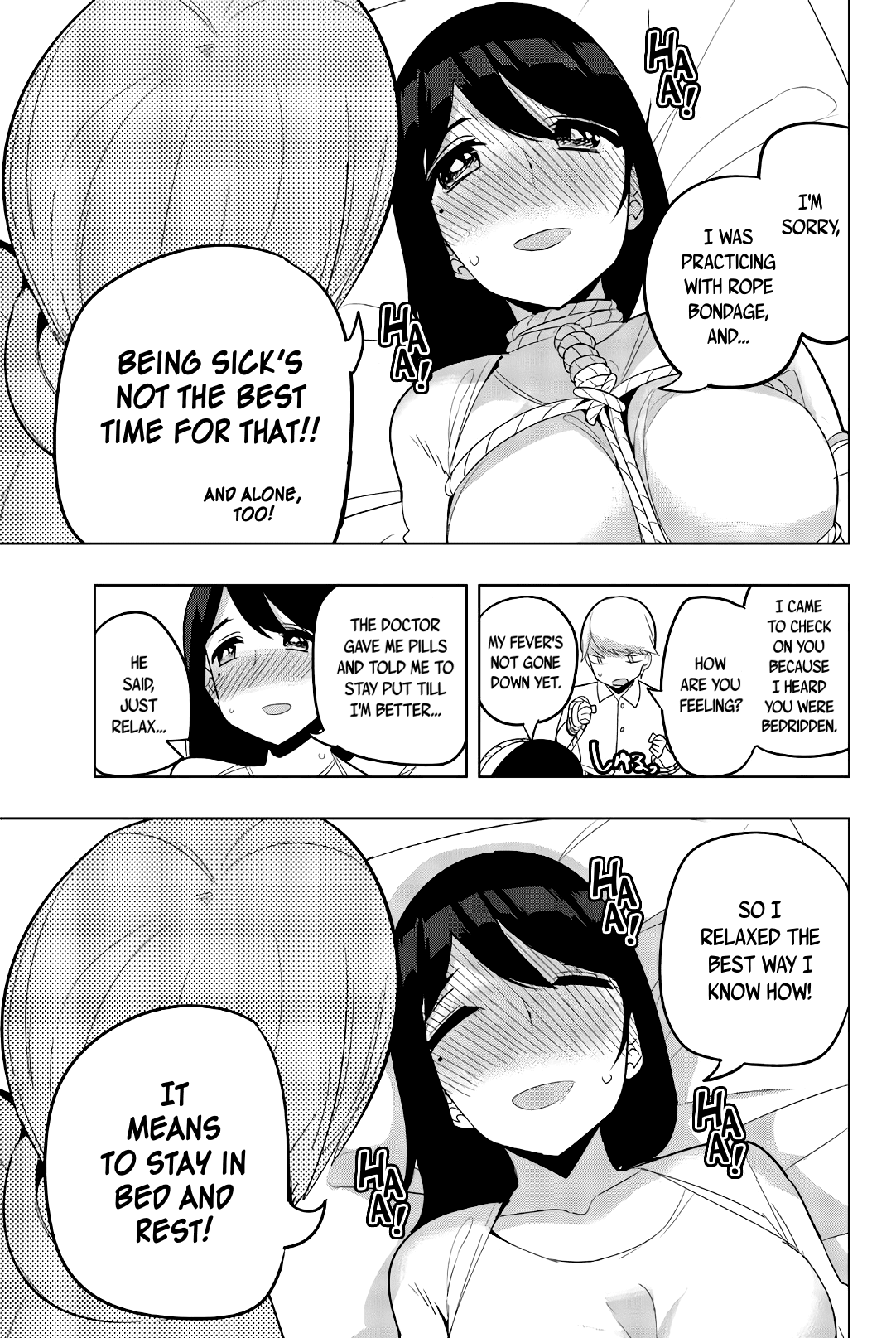 Houkago no Goumon Shoujo Chapter 62 page 5 - Chapter 62: Sensei's Fever ♥