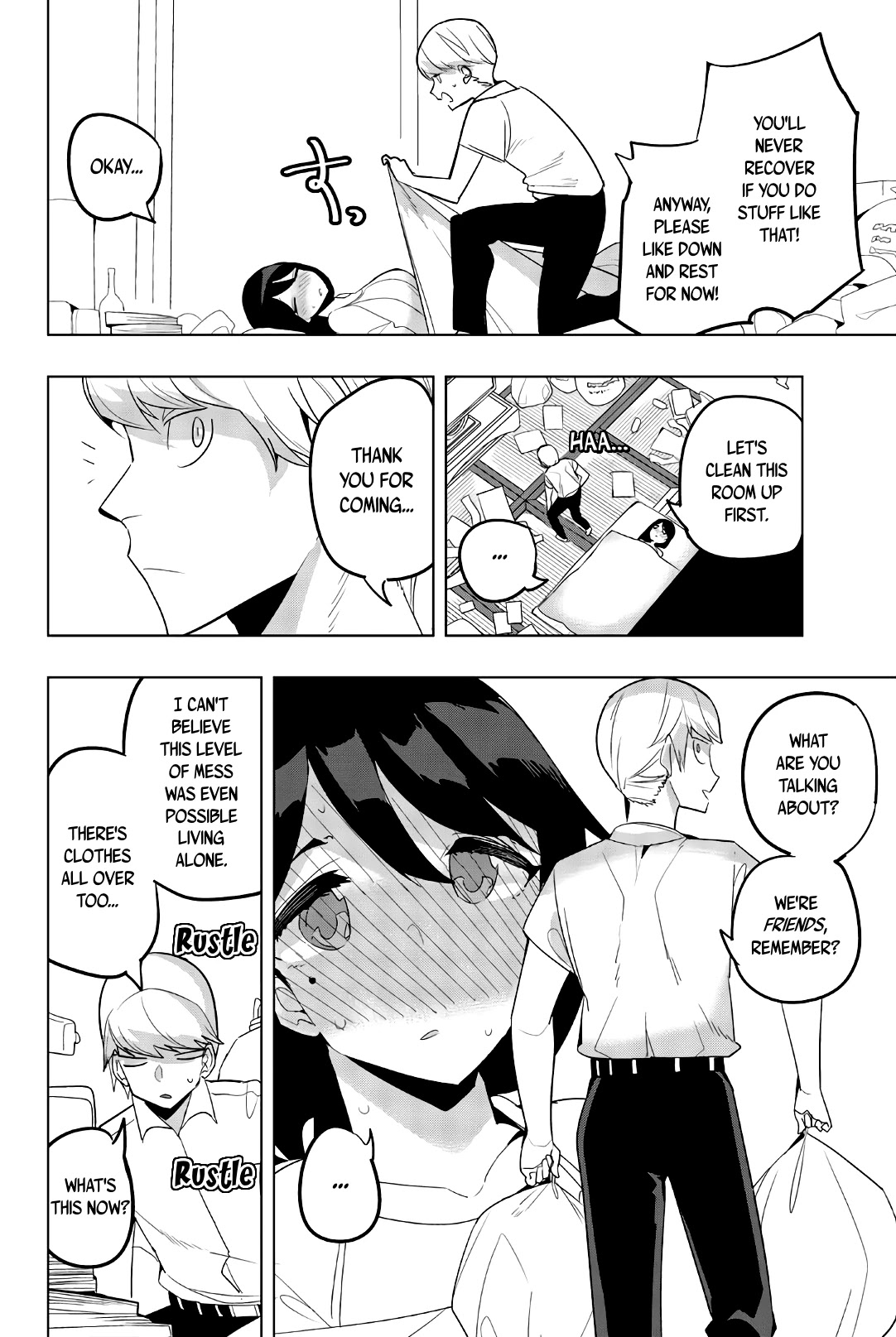 Houkago no Goumon Shoujo Chapter 62 page 6 - Chapter 62: Sensei's Fever ♥