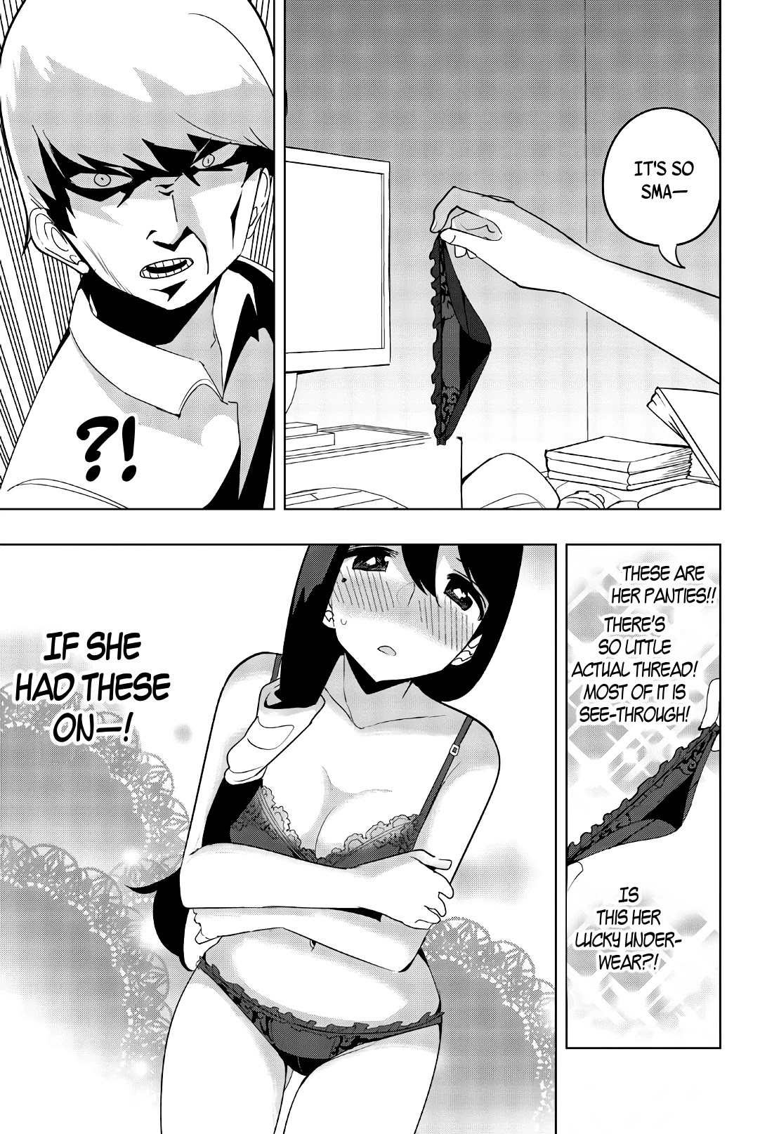 Houkago no Goumon Shoujo Chapter 62 page 7 - Chapter 62: Sensei's Fever ♥