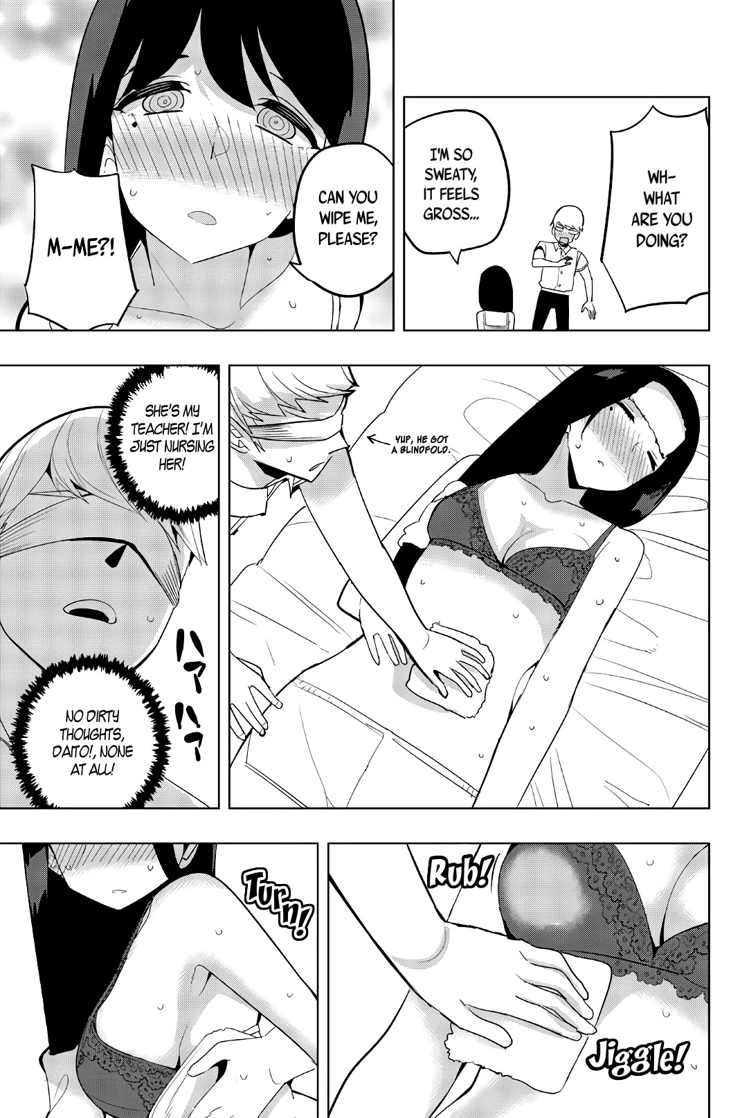 Houkago no Goumon Shoujo Chapter 62 page 9 - Chapter 62: Sensei's Fever ♥