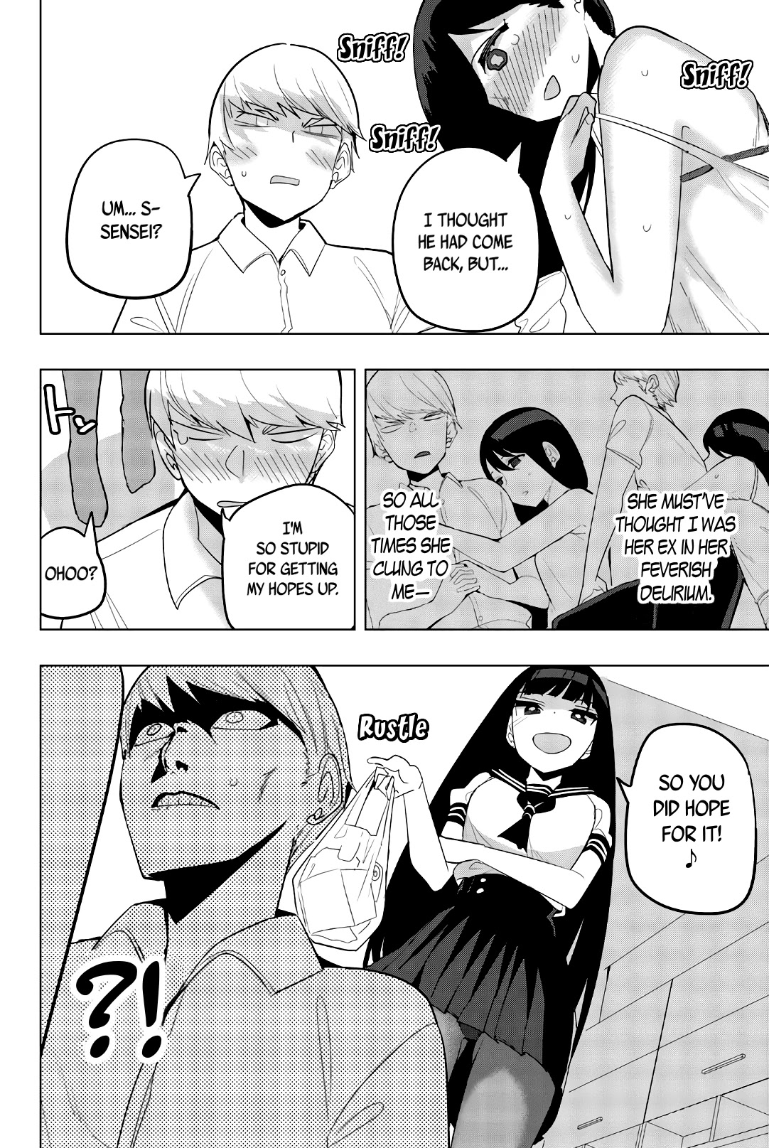 Houkago no Goumon Shoujo Chapter 63 page 10 - Chapter 63: Sensei's Request ♥