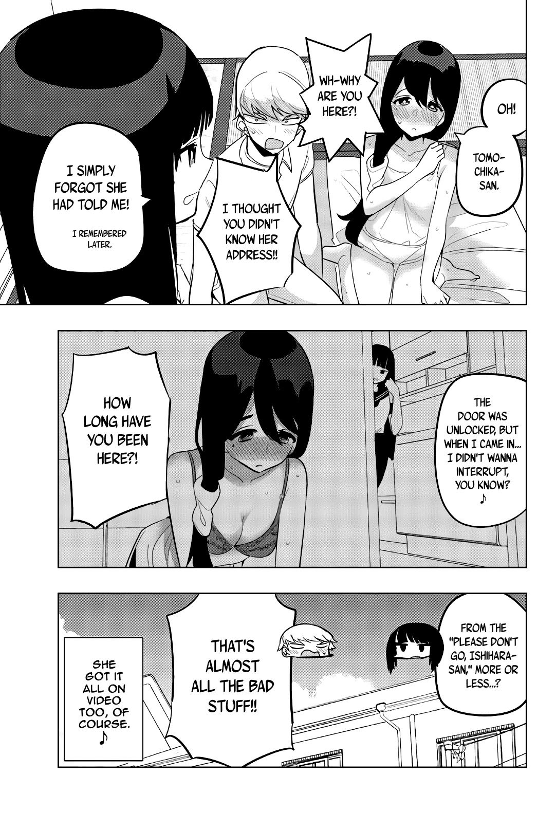 Houkago no Goumon Shoujo Chapter 63 page 11 - Chapter 63: Sensei's Request ♥
