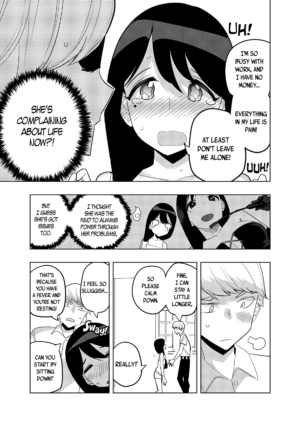 Houkago no Goumon Shoujo Chapter 63 page 3 - Chapter 63: Sensei's Request ♥