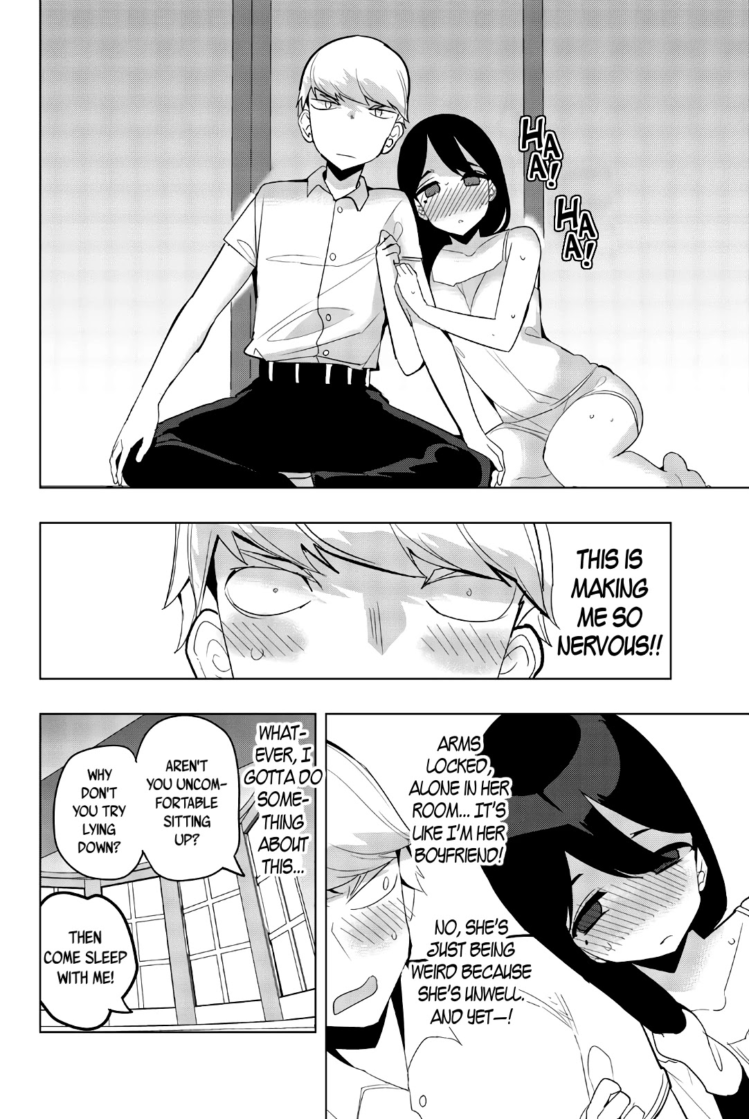 Houkago no Goumon Shoujo Chapter 63 page 4 - Chapter 63: Sensei's Request ♥