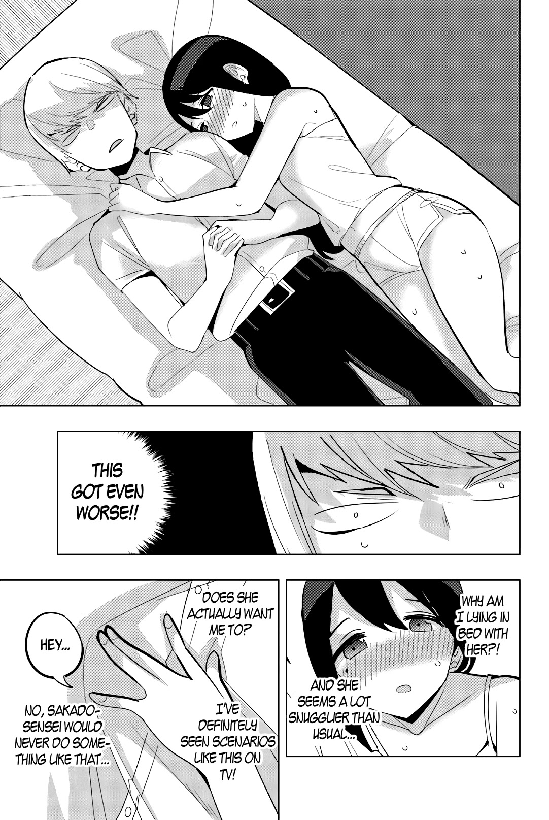 Houkago no Goumon Shoujo Chapter 63 page 5 - Chapter 63: Sensei's Request ♥