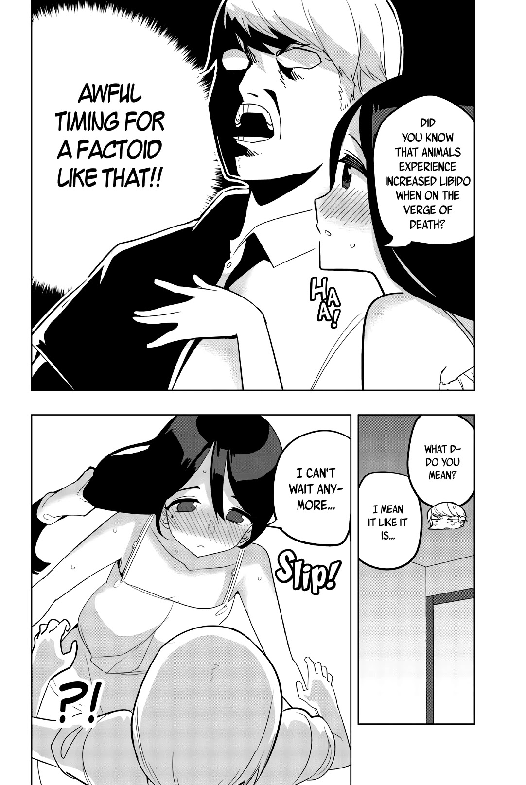 Houkago no Goumon Shoujo Chapter 63 page 6 - Chapter 63: Sensei's Request ♥