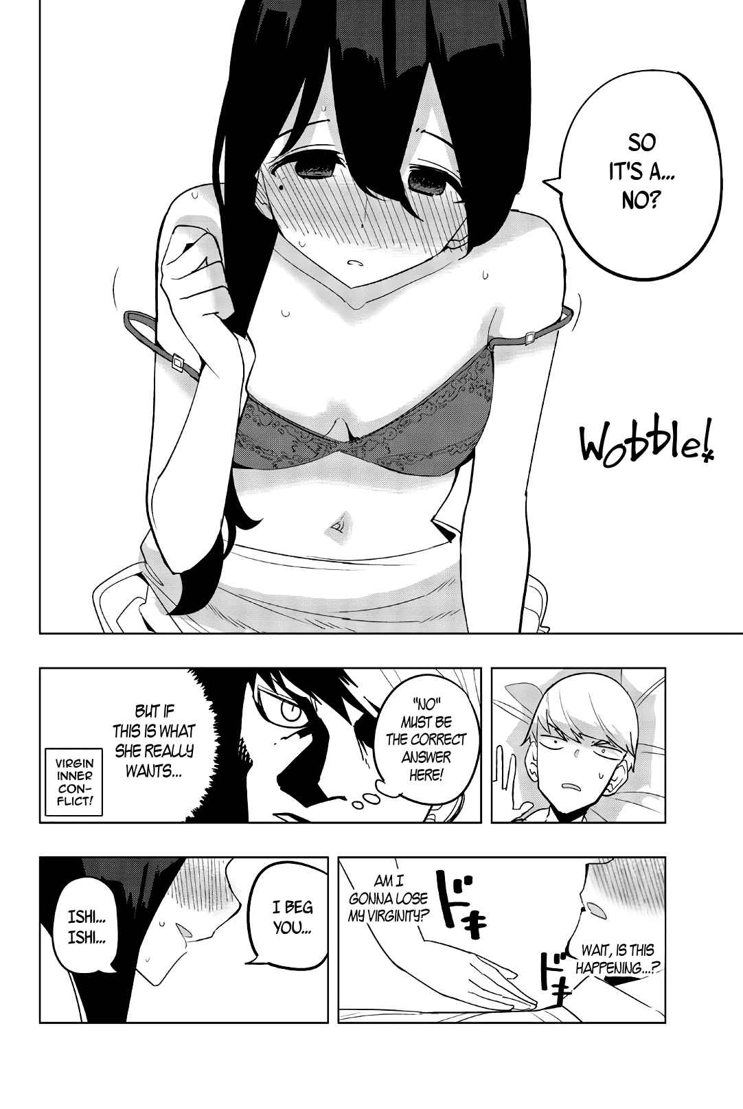 Houkago no Goumon Shoujo Chapter 63 page 8 - Chapter 63: Sensei's Request ♥