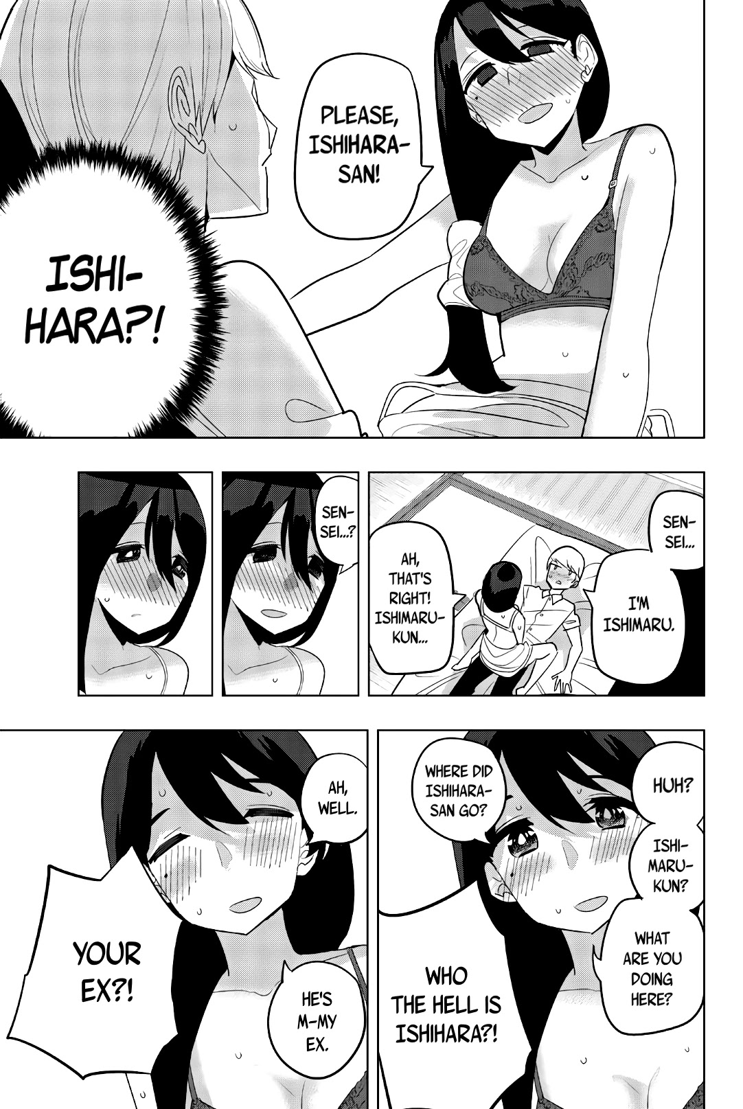 Houkago no Goumon Shoujo Chapter 63 page 9 - Chapter 63: Sensei's Request ♥
