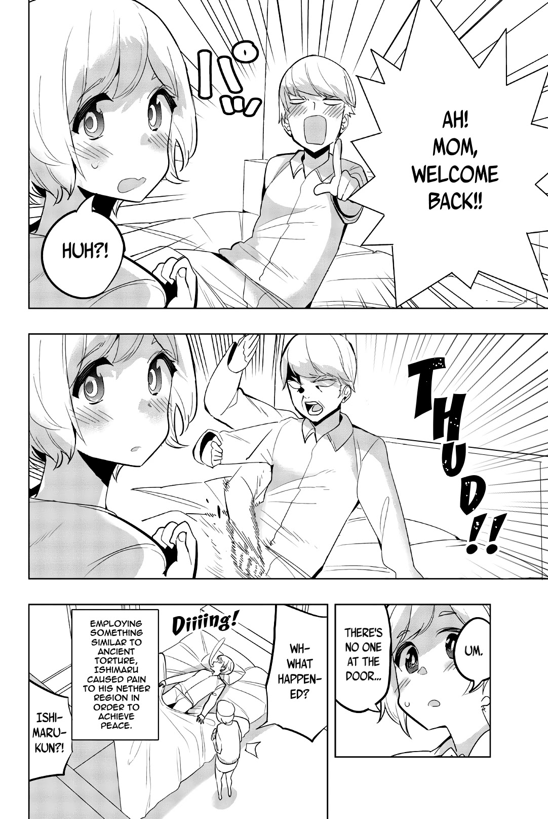 Houkago no Goumon Shoujo Chapter 64 page 10 - Chapter 64: Desire vs. Reason