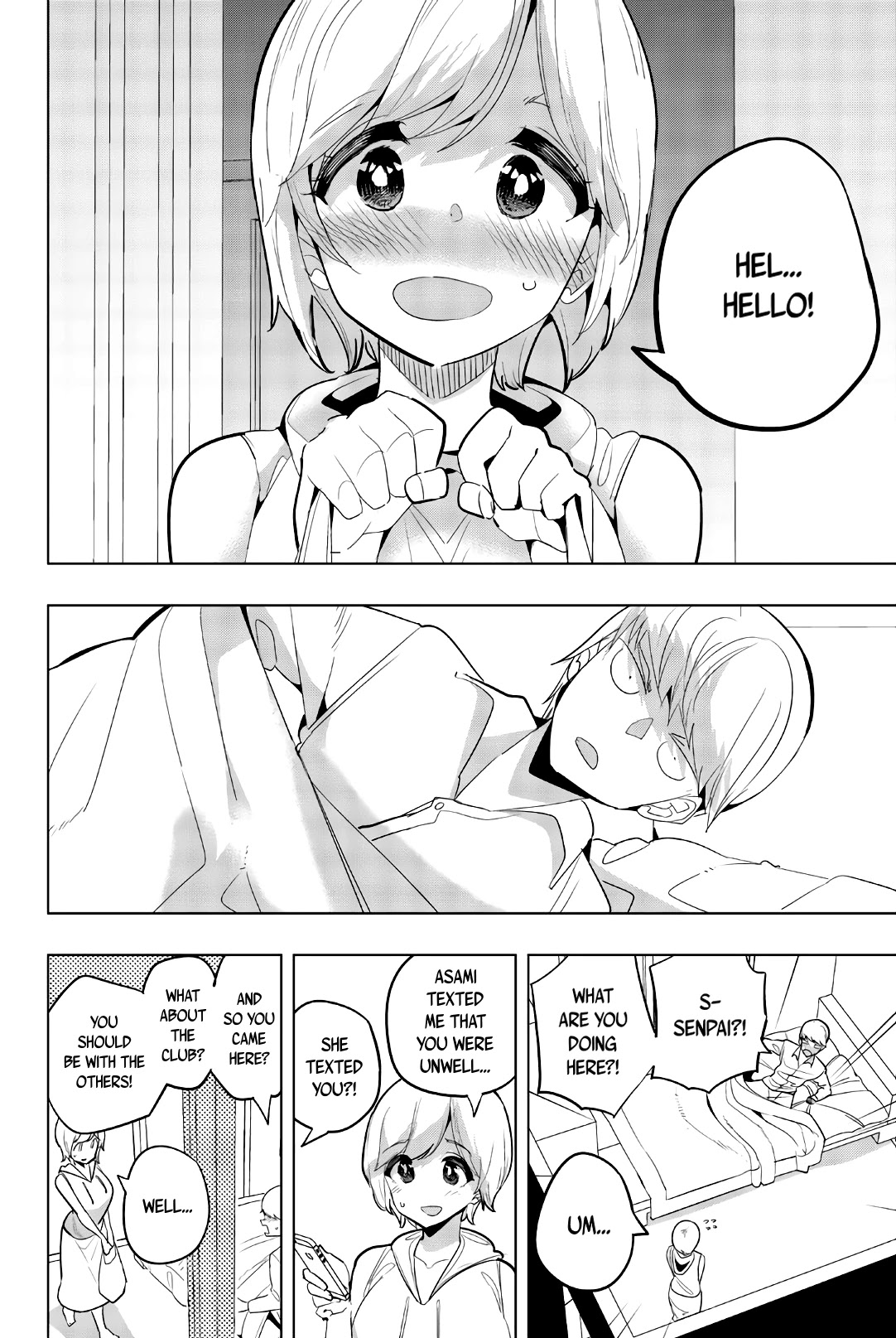 Houkago no Goumon Shoujo Chapter 64 page 2 - Chapter 64: Desire vs. Reason
