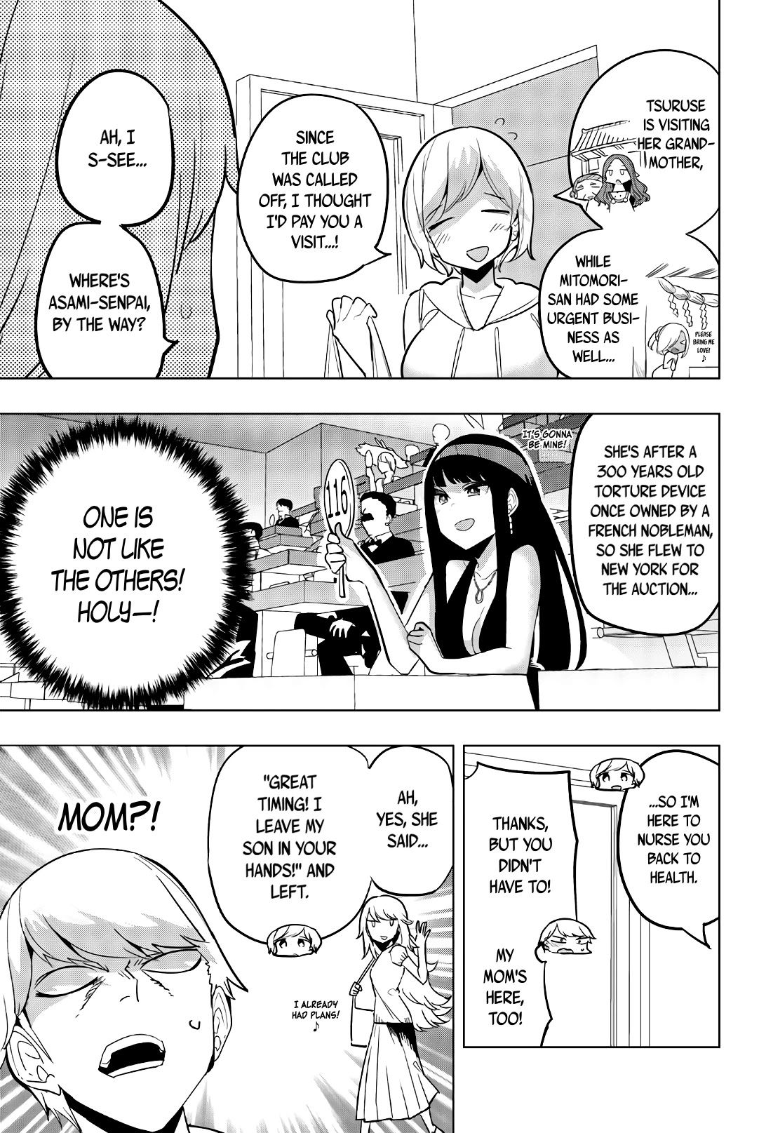 Houkago no Goumon Shoujo Chapter 64 page 3 - Chapter 64: Desire vs. Reason