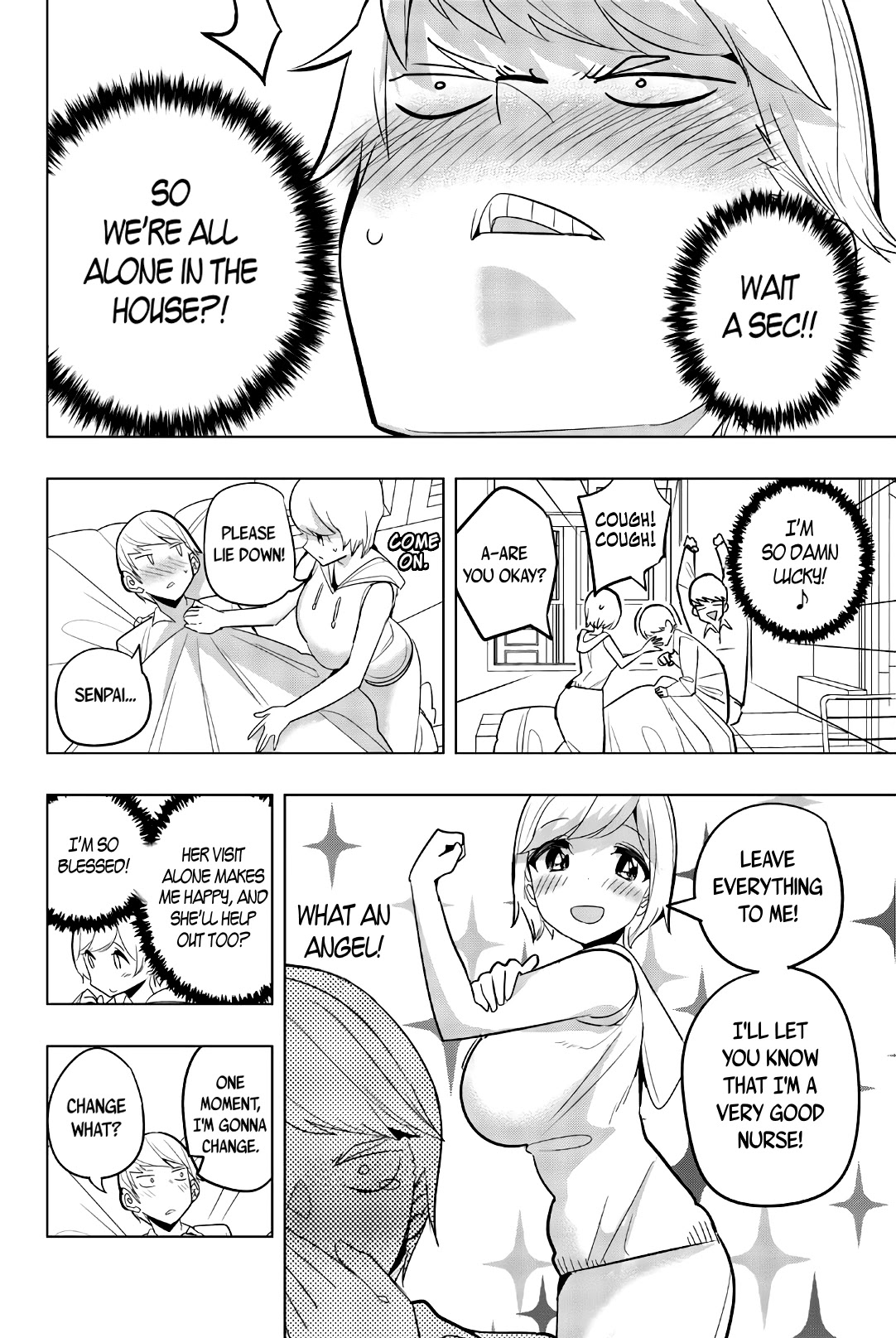 Houkago no Goumon Shoujo Chapter 64 page 4 - Chapter 64: Desire vs. Reason