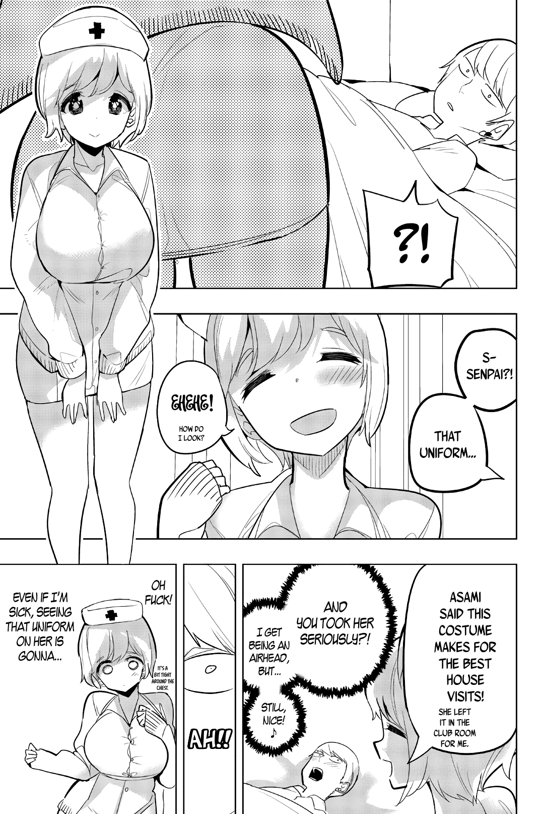 Houkago no Goumon Shoujo Chapter 64 page 5 - Chapter 64: Desire vs. Reason