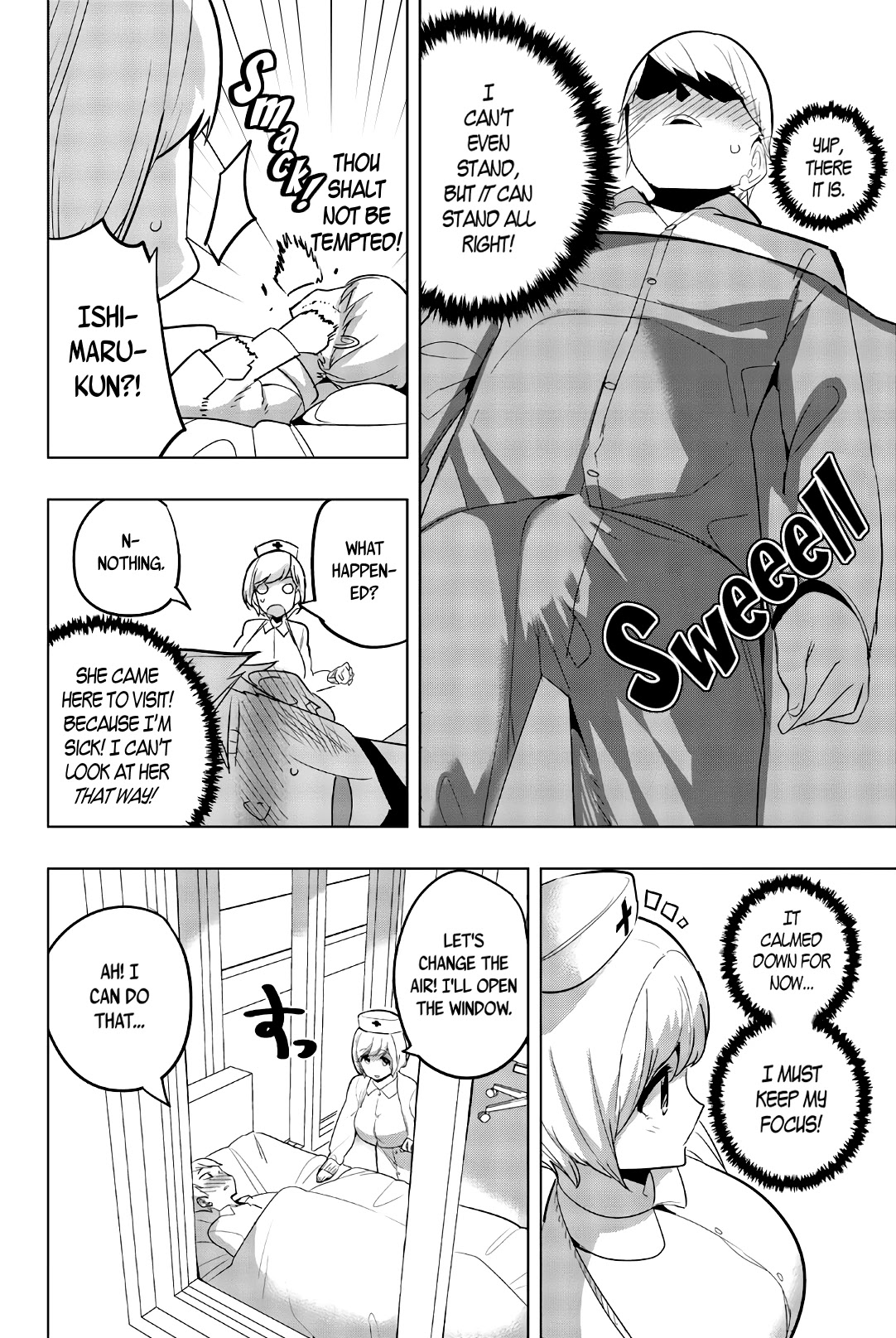 Houkago no Goumon Shoujo Chapter 64 page 6 - Chapter 64: Desire vs. Reason