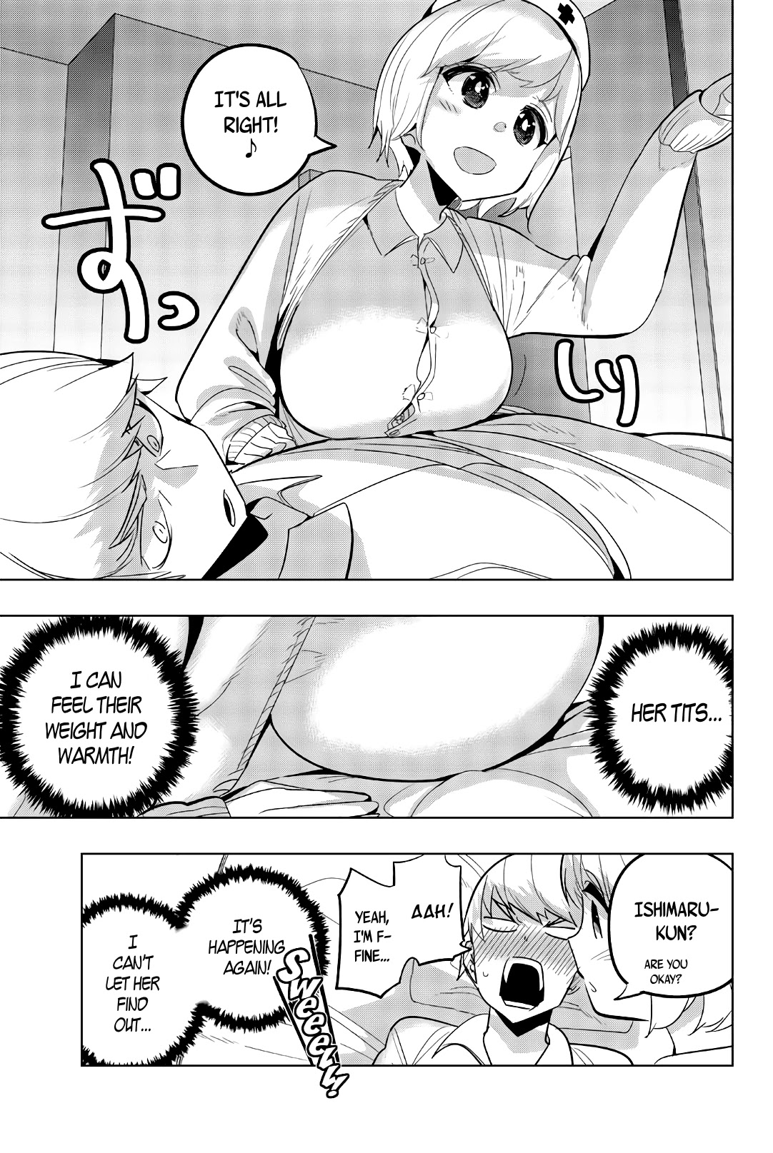 Houkago no Goumon Shoujo Chapter 64 page 7 - Chapter 64: Desire vs. Reason