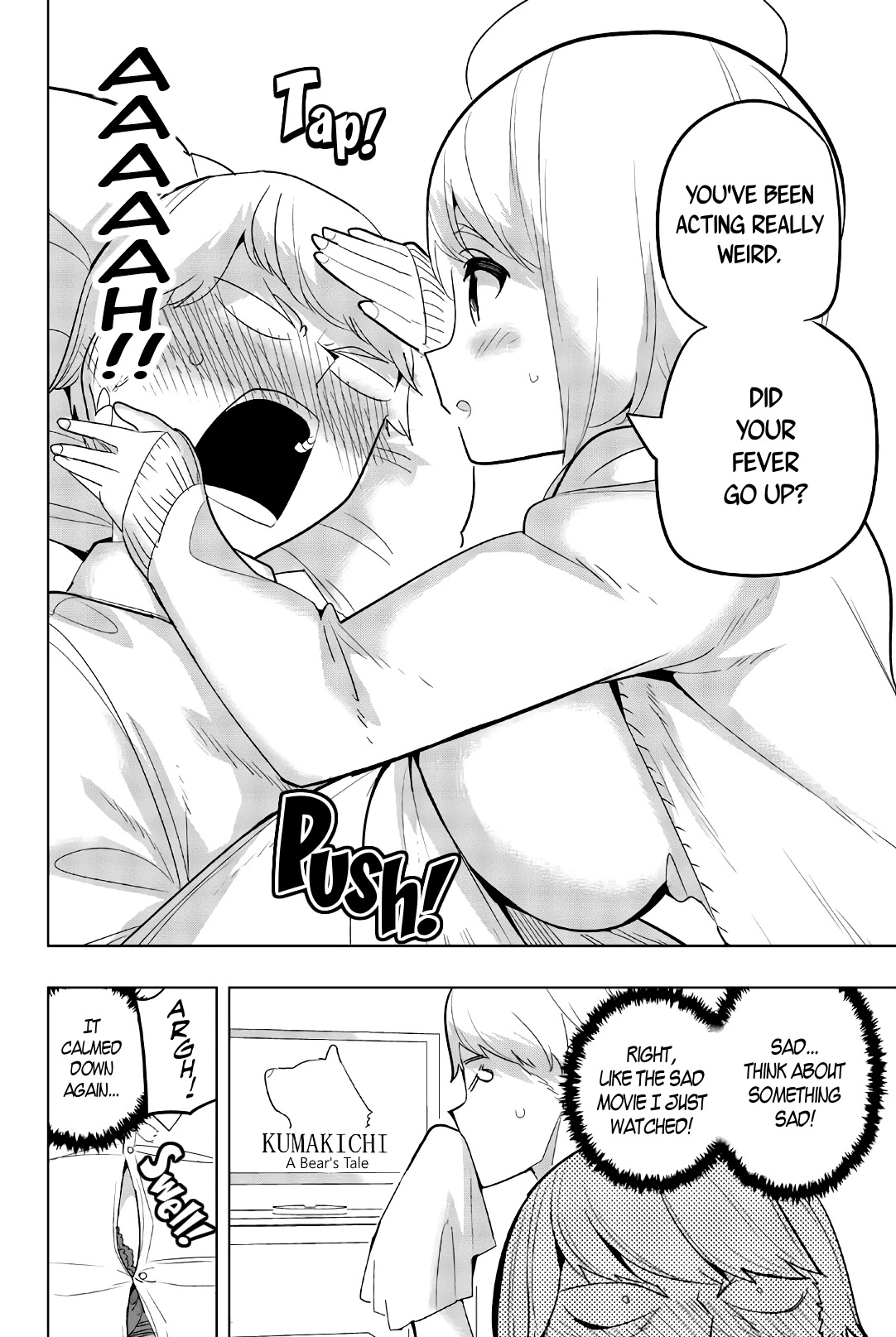 Houkago no Goumon Shoujo Chapter 64 page 8 - Chapter 64: Desire vs. Reason