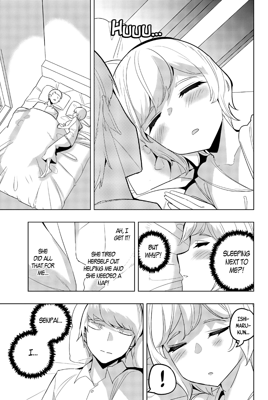 Houkago no Goumon Shoujo Chapter 65 page 3 - Chapter 65: A Single Bed for Two! ♥