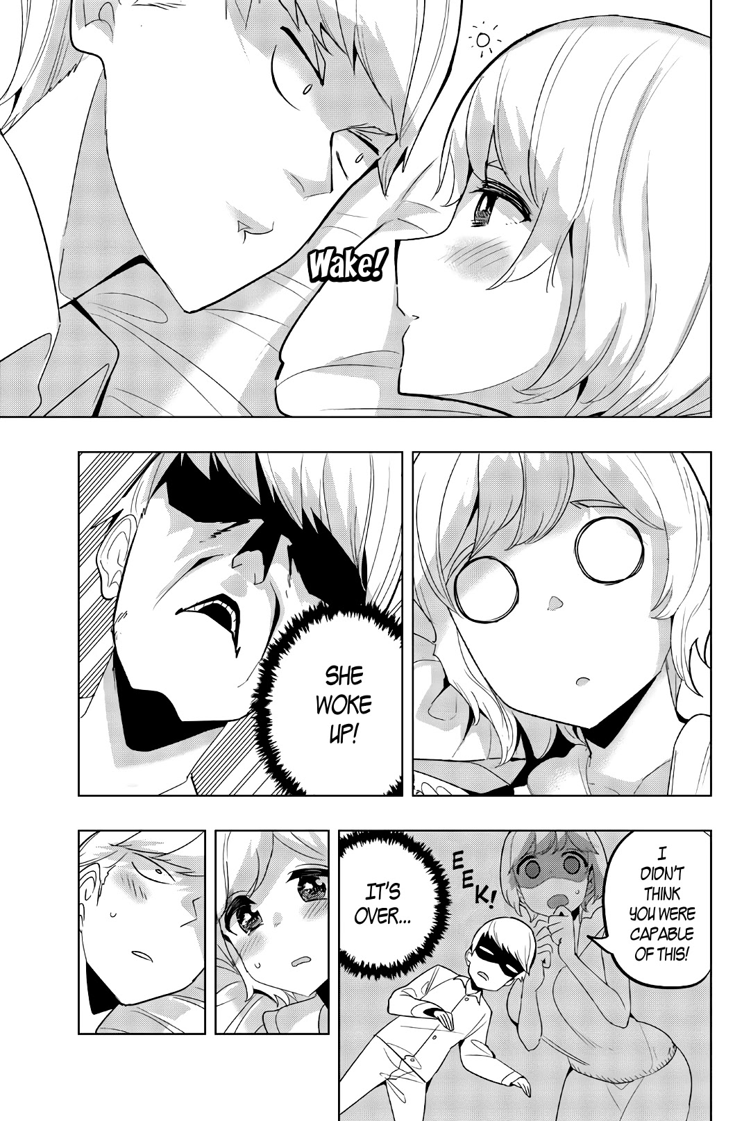 Houkago no Goumon Shoujo Chapter 65 page 5 - Chapter 65: A Single Bed for Two! ♥