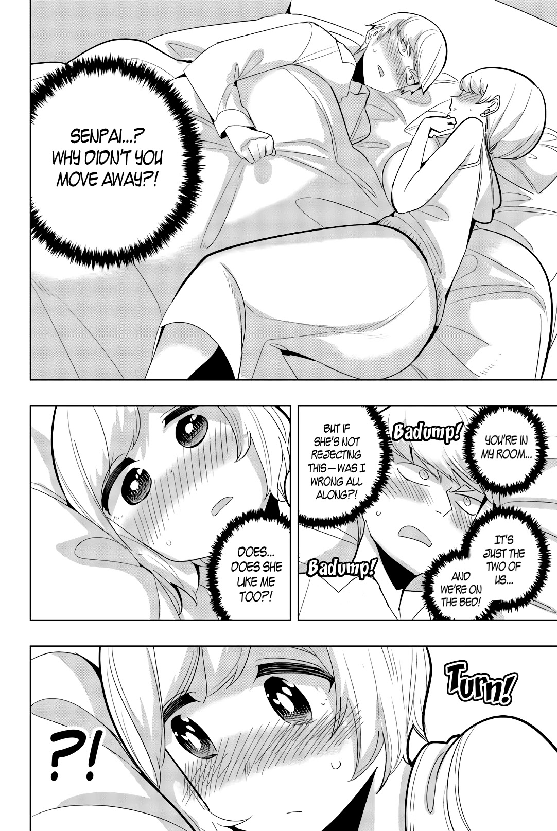 Houkago no Goumon Shoujo Chapter 65 page 6 - Chapter 65: A Single Bed for Two! ♥