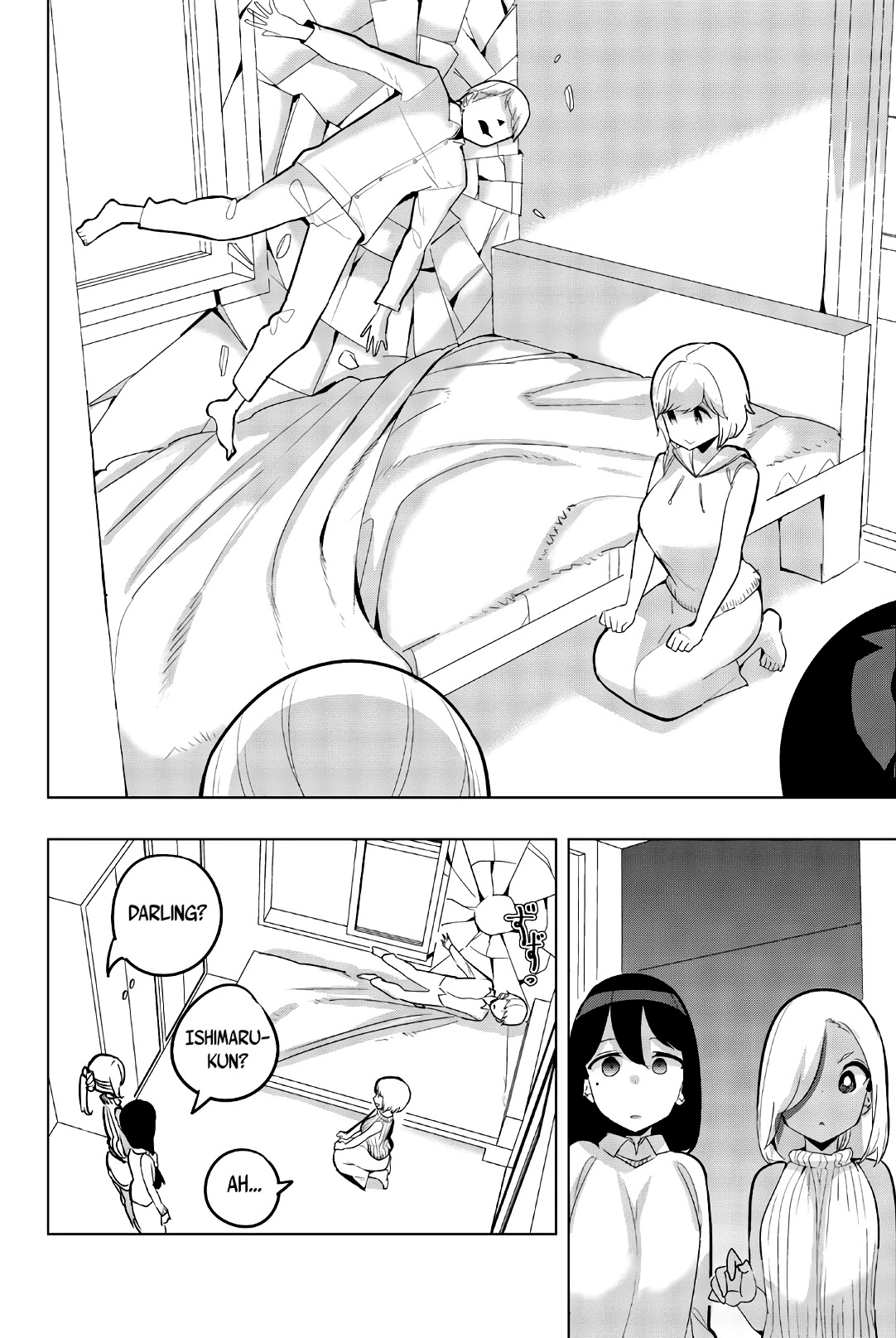 Houkago no Goumon Shoujo Chapter 65 page 8 - Chapter 65: A Single Bed for Two! ♥