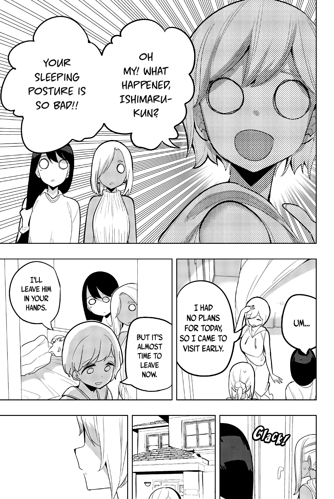 Houkago no Goumon Shoujo Chapter 65 page 9 - Chapter 65: A Single Bed for Two! ♥