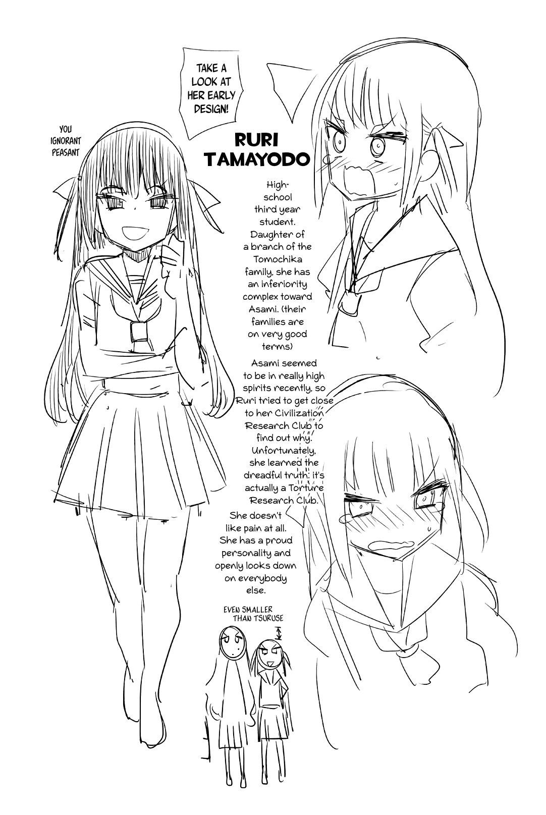 Houkago no Goumon Shoujo Chapter 66 page 14 - Chapter 66: Wakaba's Sexy Lesson ♥