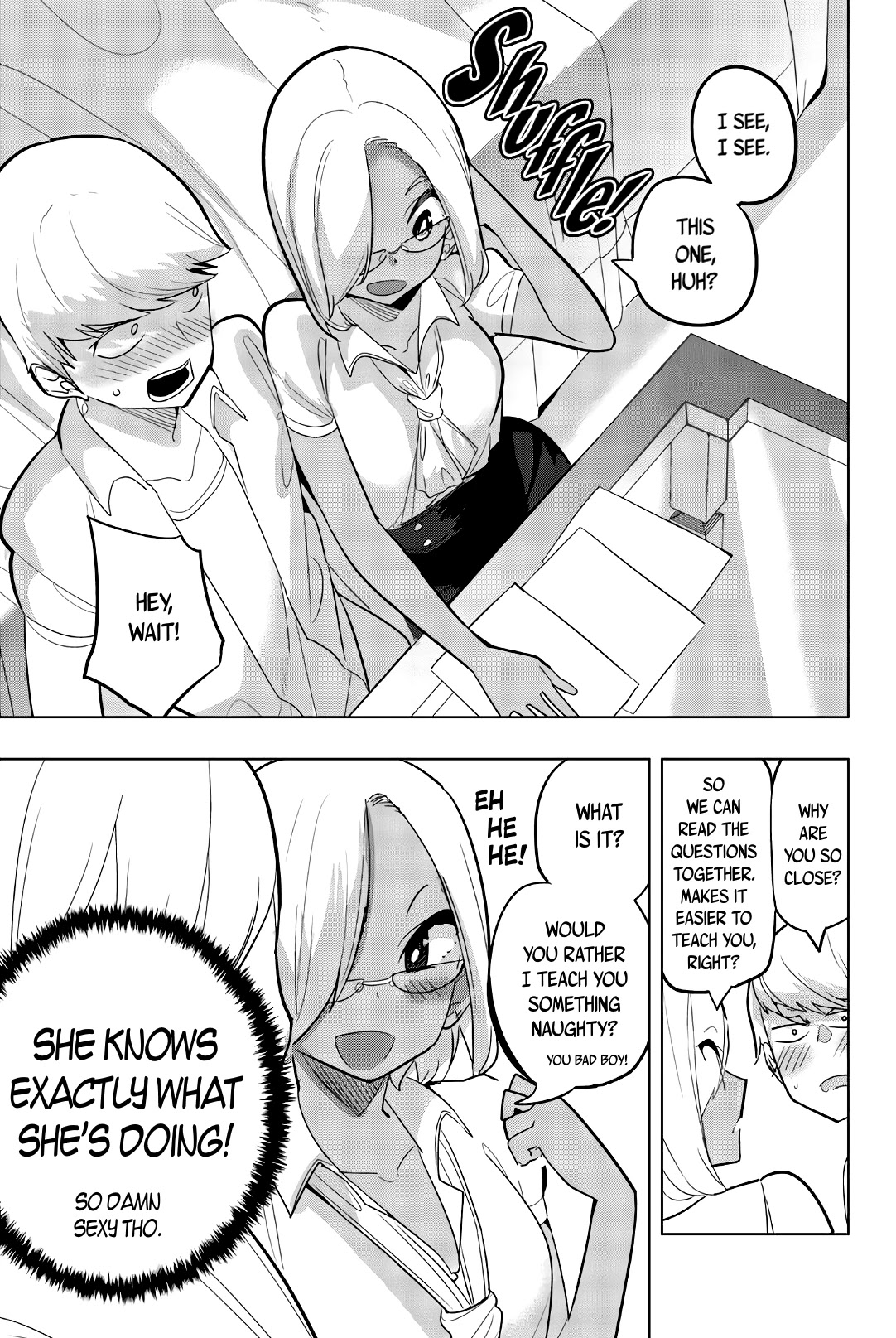 Houkago no Goumon Shoujo Chapter 66 page 5 - Chapter 66: Wakaba's Sexy Lesson ♥