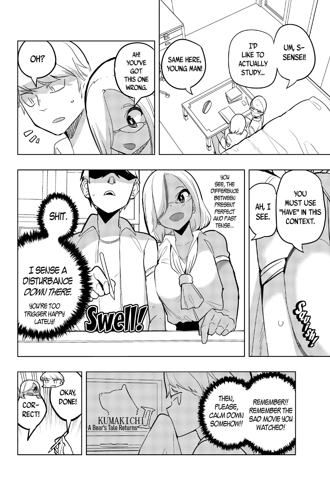 Houkago no Goumon Shoujo Chapter 66 page 6 - Chapter 66: Wakaba's Sexy Lesson ♥