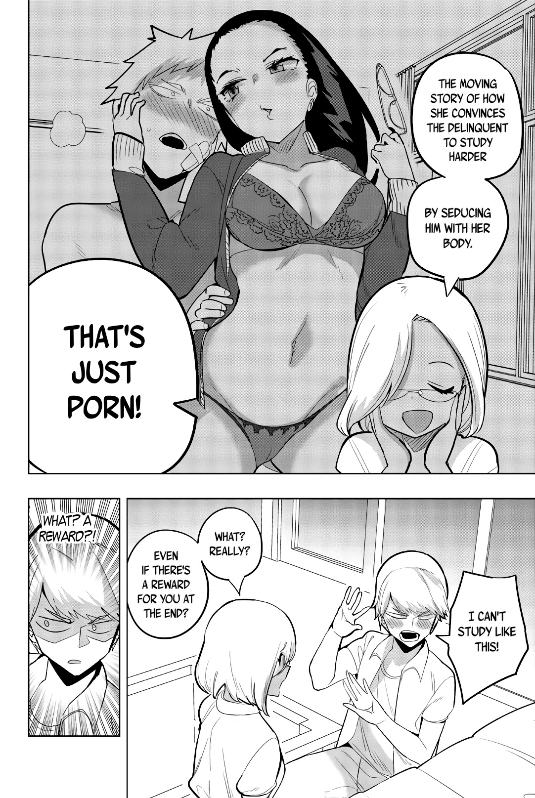 Houkago no Goumon Shoujo Chapter 66 page 8 - Chapter 66: Wakaba's Sexy Lesson ♥
