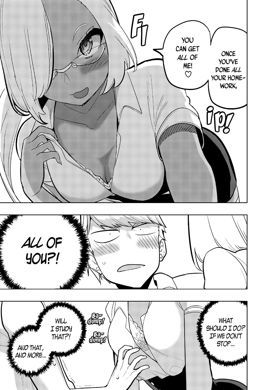 Houkago no Goumon Shoujo Chapter 66 page 9 - Chapter 66: Wakaba's Sexy Lesson ♥