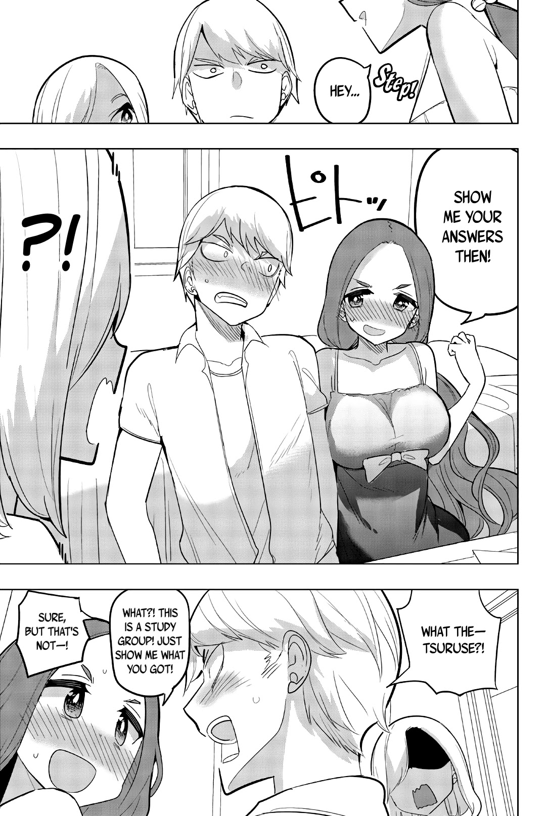 Houkago no Goumon Shoujo Chapter 67 page 10 - Chapter 67: The Summer Triangle?!