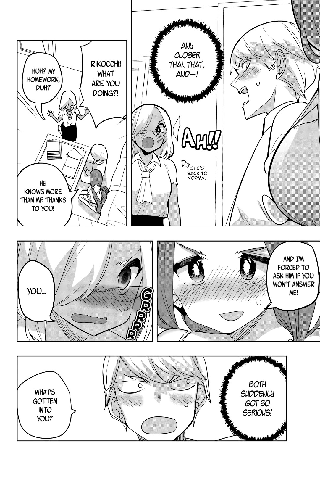 Houkago no Goumon Shoujo Chapter 67 page 11 - Chapter 67: The Summer Triangle?!