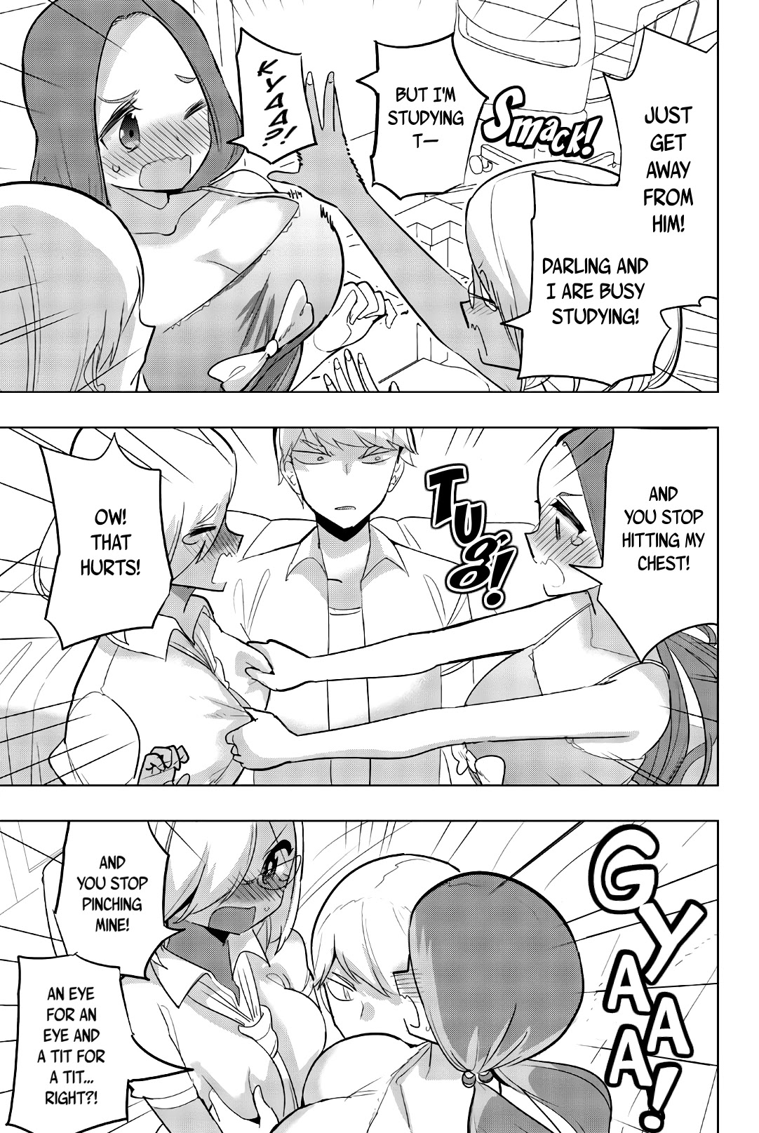 Houkago no Goumon Shoujo Chapter 67 page 12 - Chapter 67: The Summer Triangle?!