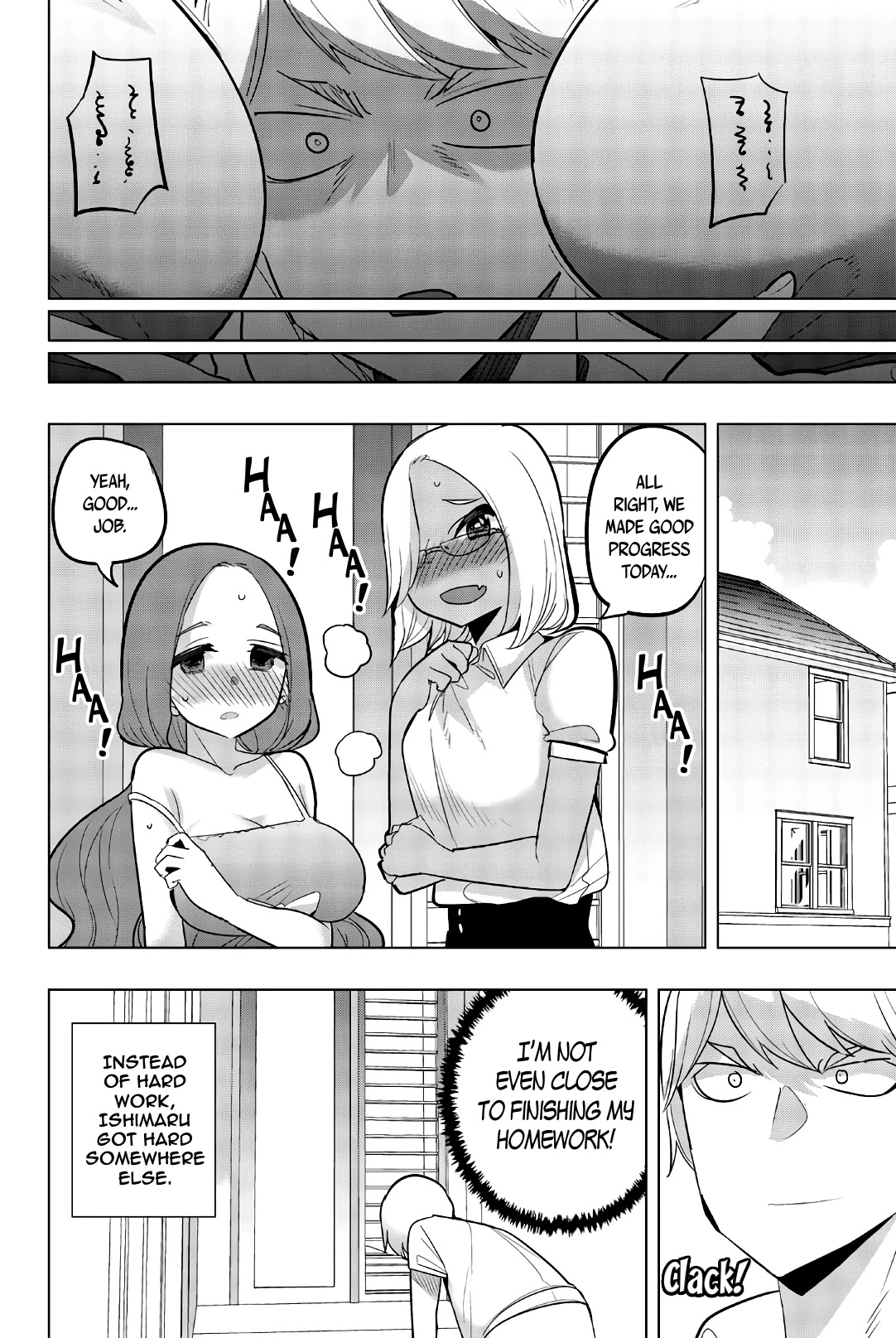 Houkago no Goumon Shoujo Chapter 67 page 13 - Chapter 67: The Summer Triangle?!