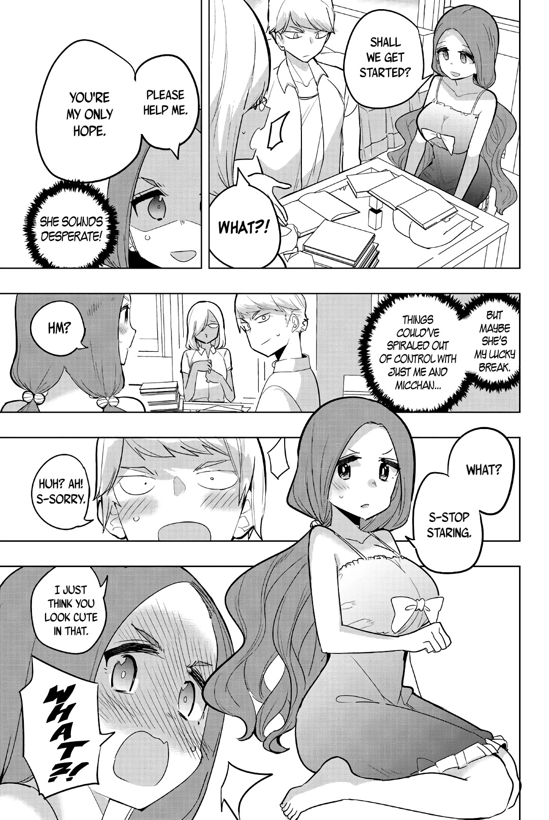 Houkago no Goumon Shoujo Chapter 67 page 6 - Chapter 67: The Summer Triangle?!