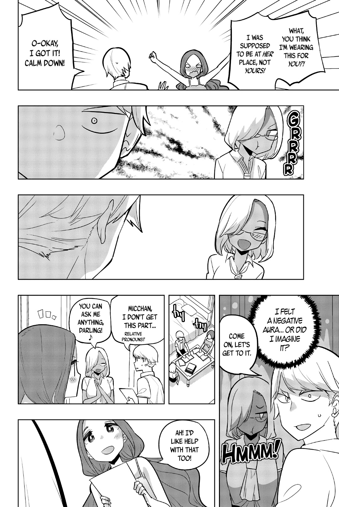 Houkago no Goumon Shoujo Chapter 67 page 7 - Chapter 67: The Summer Triangle?!