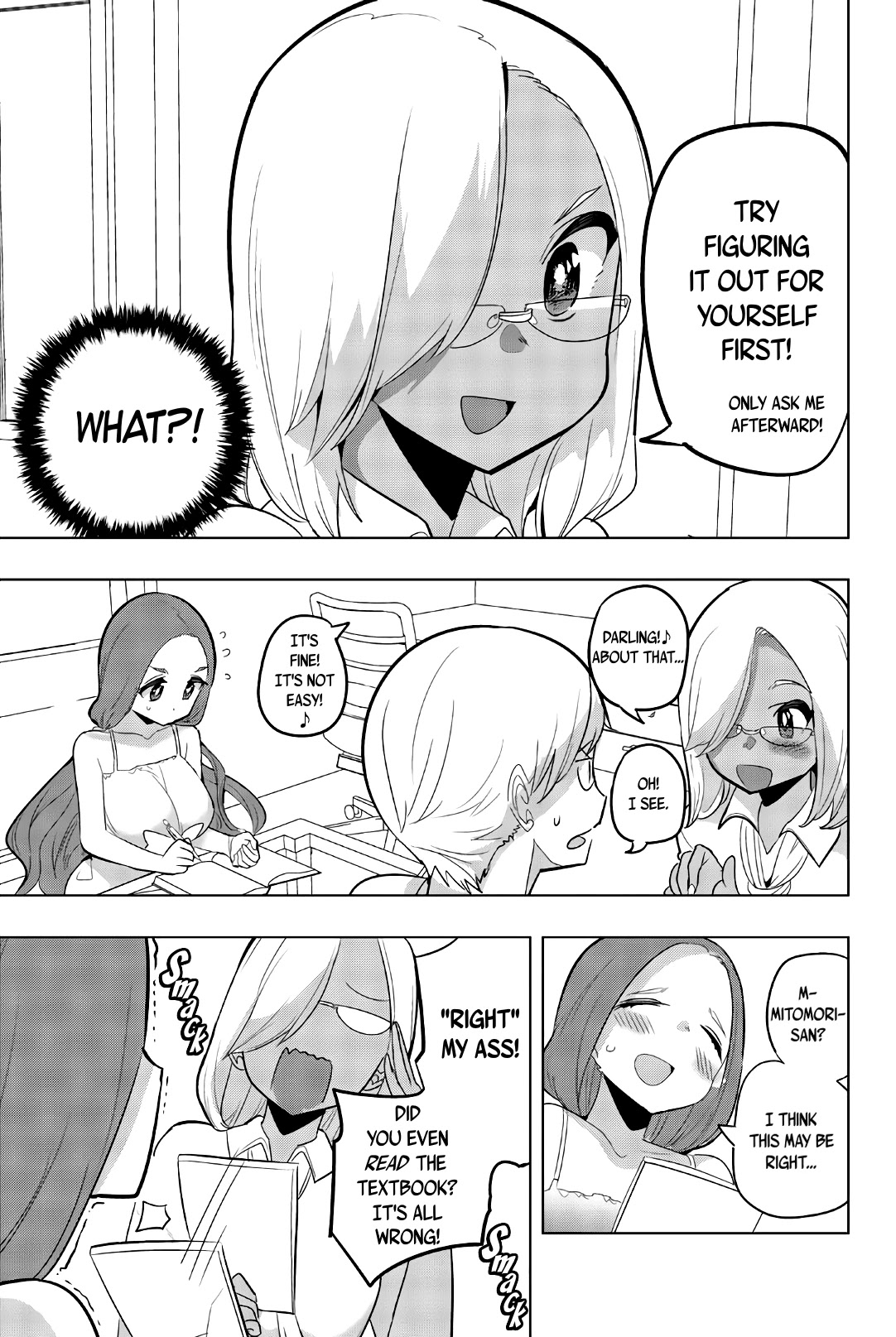 Houkago no Goumon Shoujo Chapter 67 page 8 - Chapter 67: The Summer Triangle?!