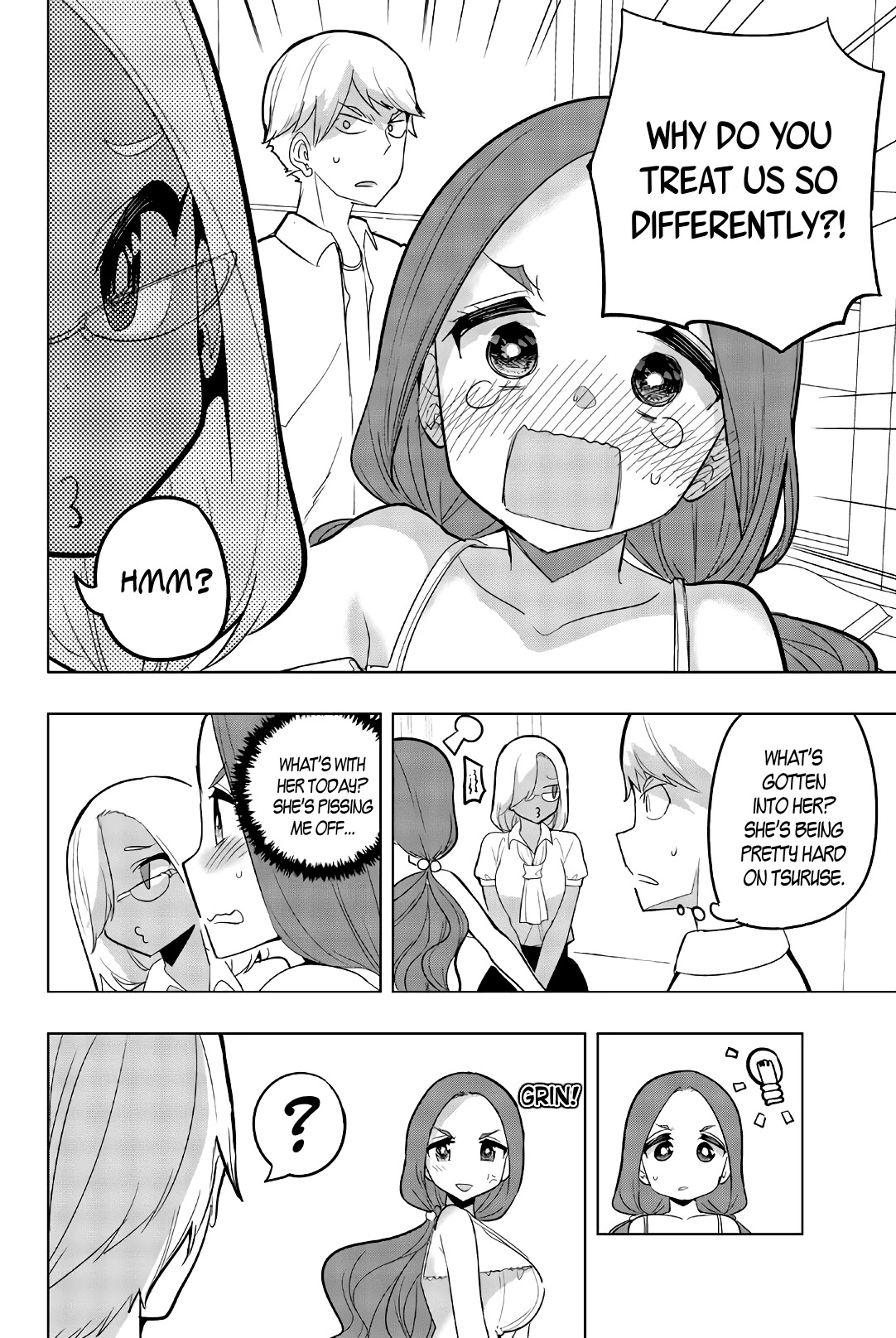 Houkago no Goumon Shoujo Chapter 67 page 9 - Chapter 67: The Summer Triangle?!