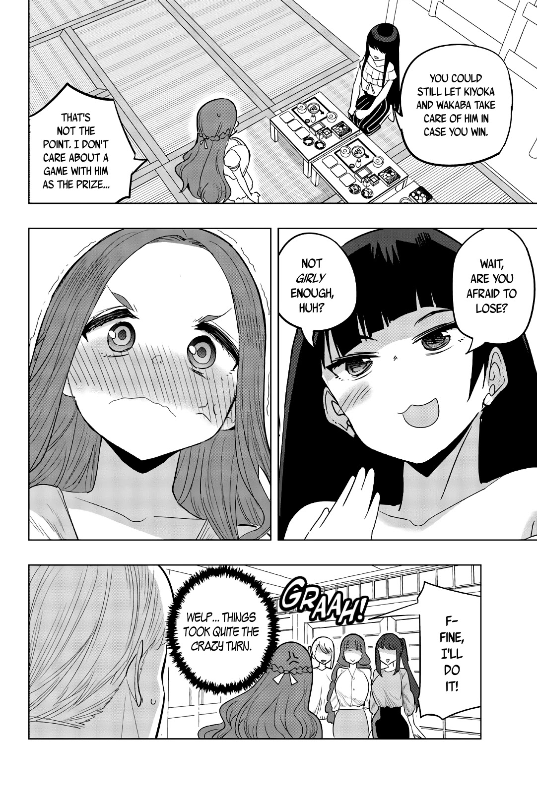 Houkago no Goumon Shoujo Chapter 68 page 10 - Chapter 68: Boobs de Hospitalité ♥