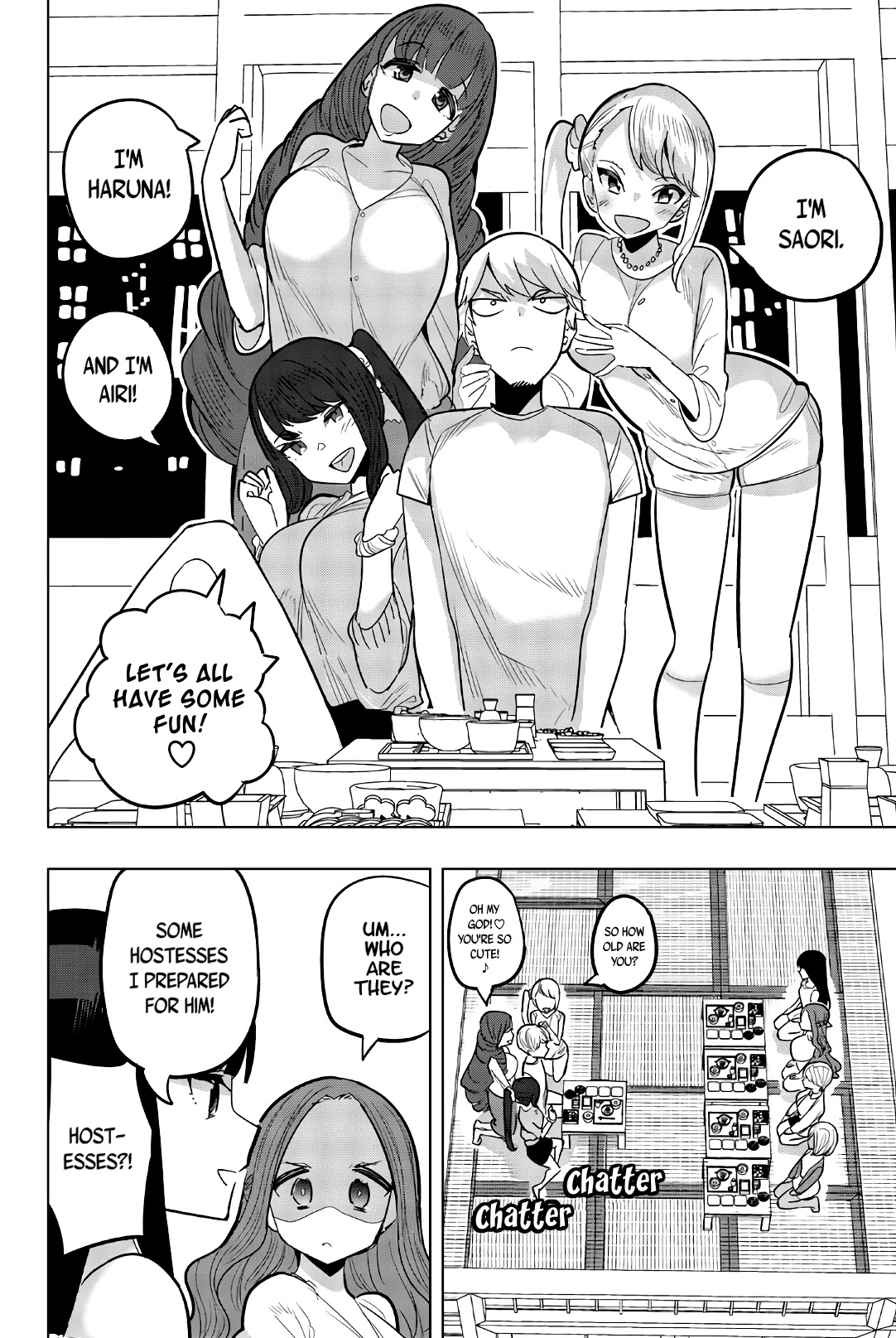 Houkago no Goumon Shoujo Chapter 68 page 2 - Chapter 68: Boobs de Hospitalité ♥