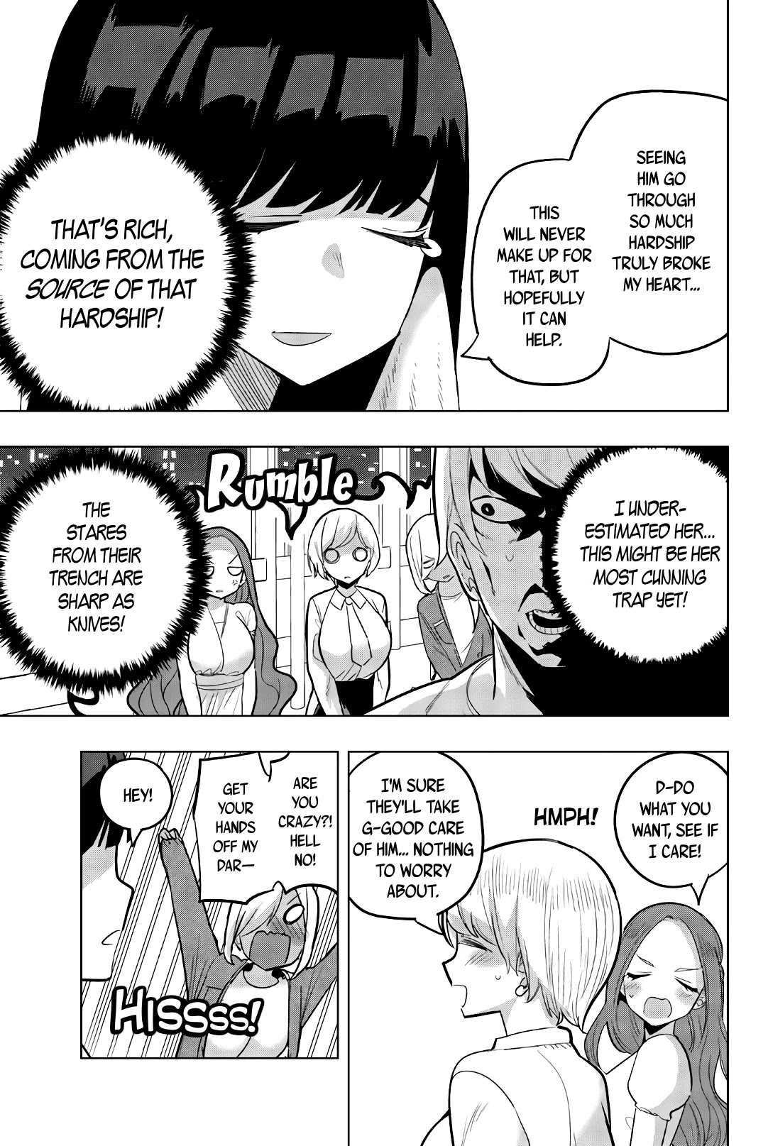Houkago no Goumon Shoujo Chapter 68 page 3 - Chapter 68: Boobs de Hospitalité ♥