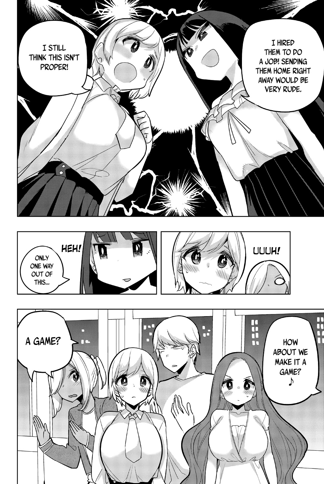 Houkago no Goumon Shoujo Chapter 68 page 8 - Chapter 68: Boobs de Hospitalité ♥