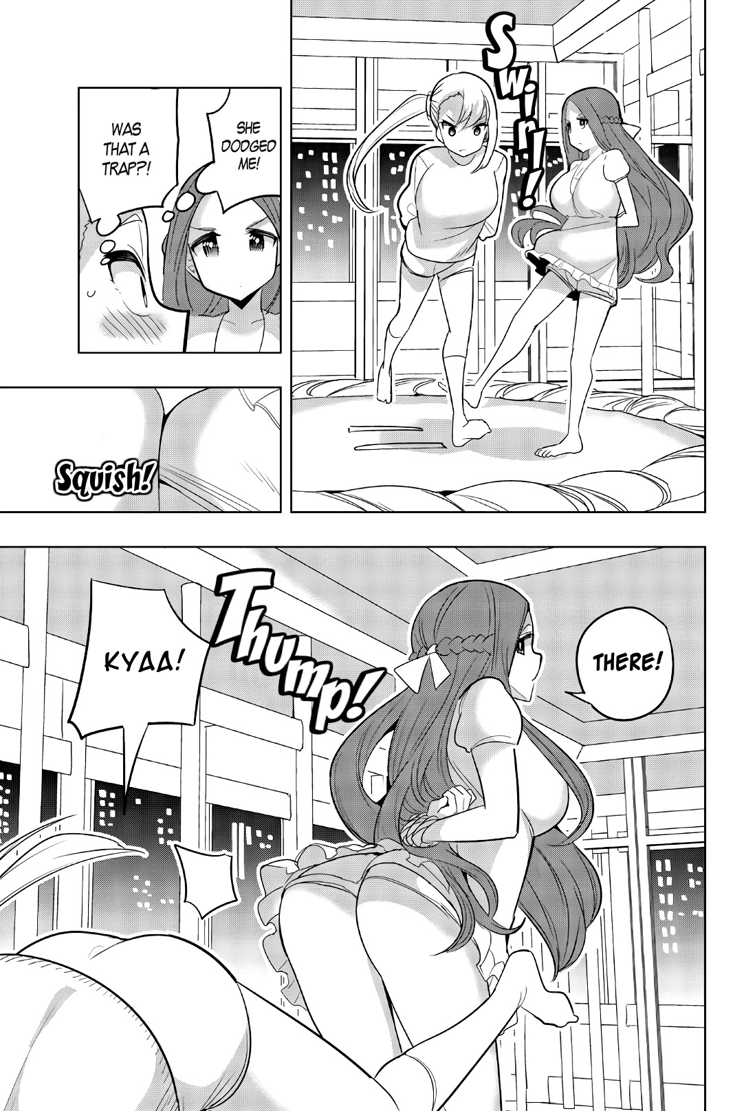 Houkago no Goumon Shoujo Chapter 69 page 5 - Chapter 69: Boob Heaven or Torture Hell?!