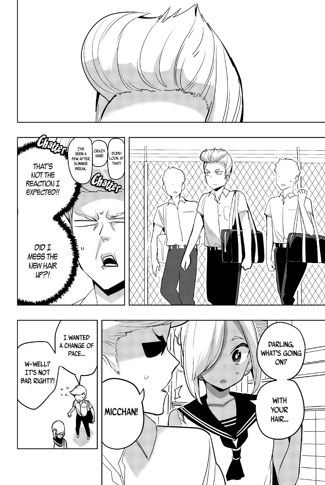 Houkago no Goumon Shoujo Chapter 70 page 2 - Chapter 70: Makeover! And a New Start!?