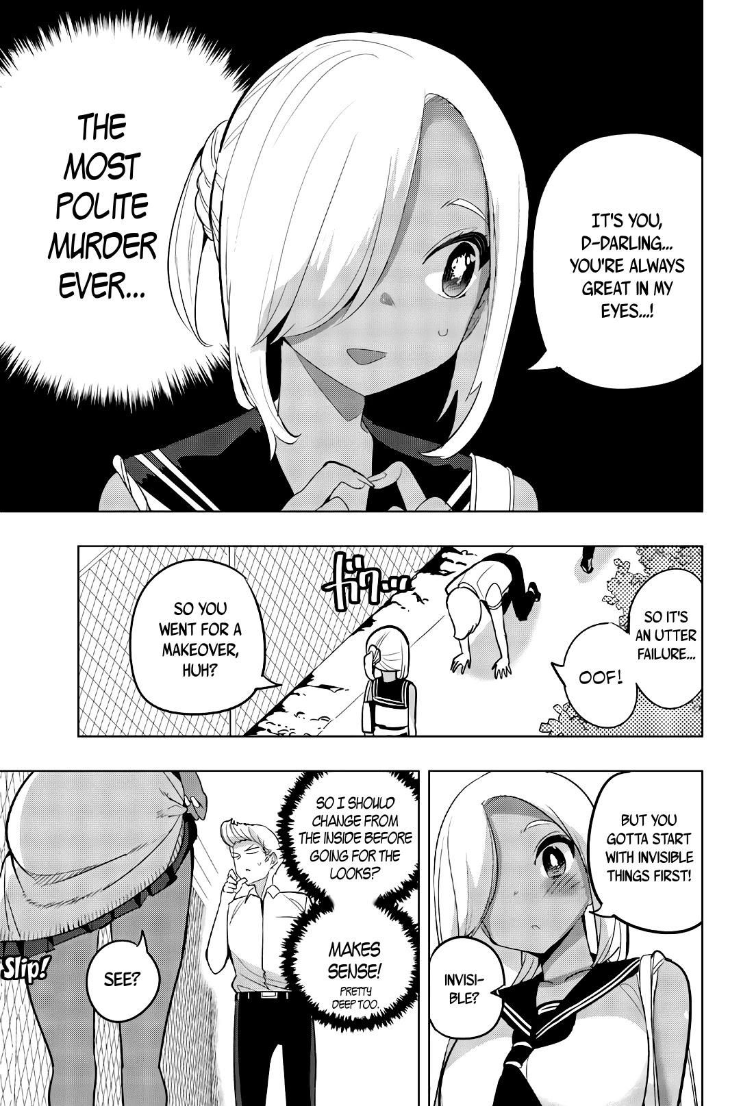 Houkago no Goumon Shoujo Chapter 70 page 3 - Chapter 70: Makeover! And a New Start!?