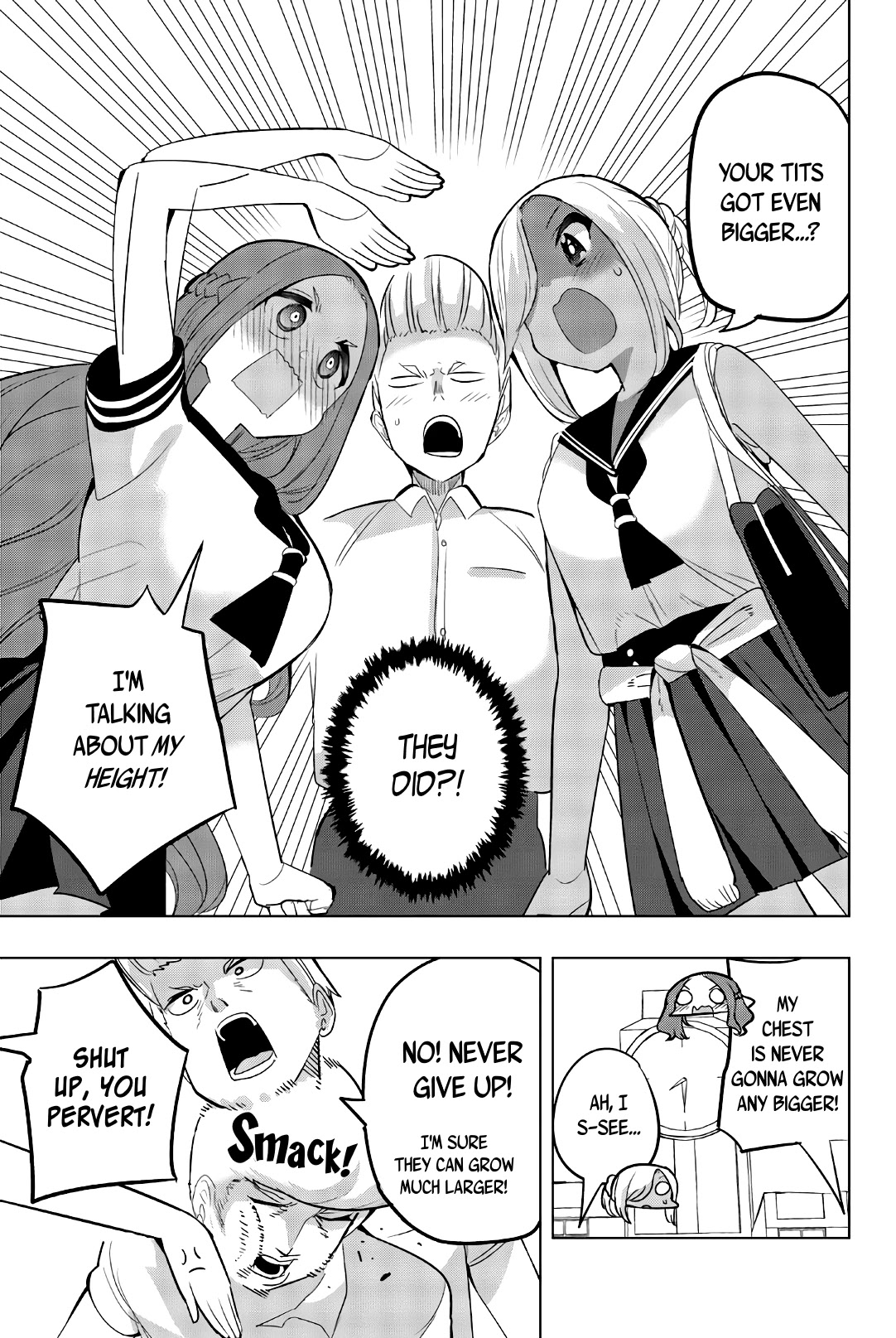 Houkago no Goumon Shoujo Chapter 70 page 7 - Chapter 70: Makeover! And a New Start!?